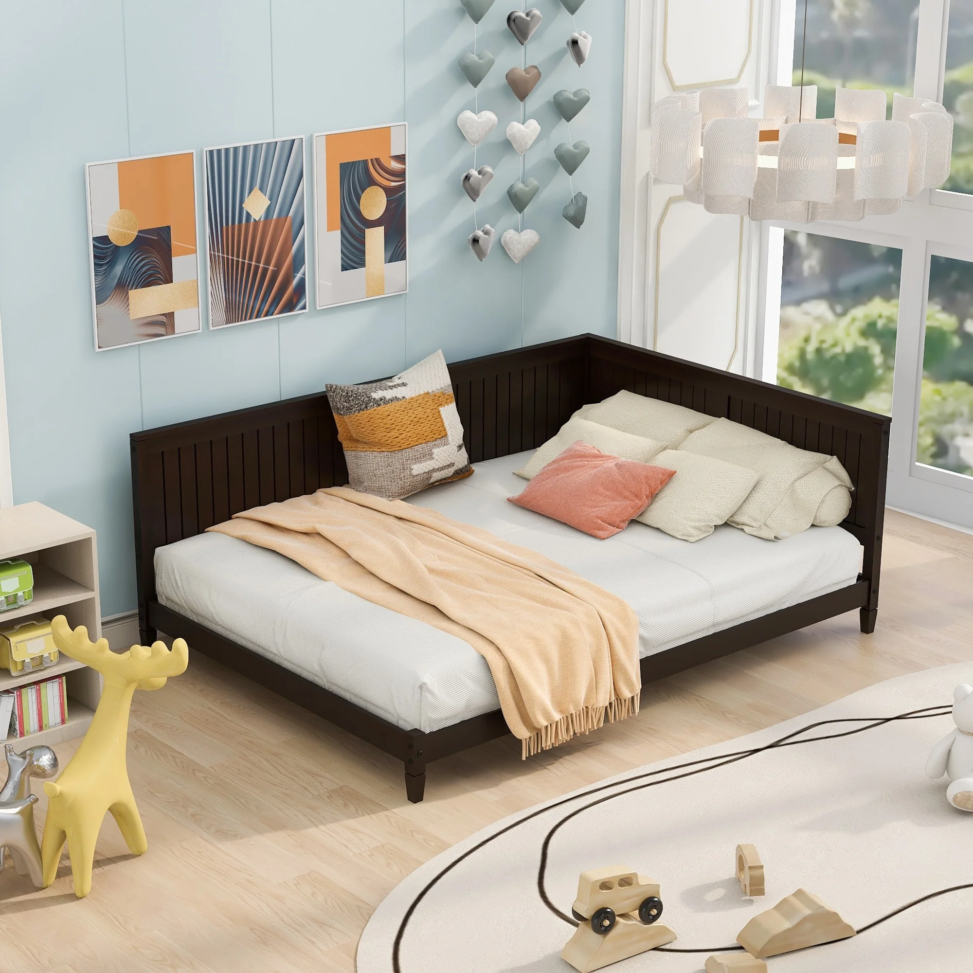 Wood Daybed/Sofa Bed