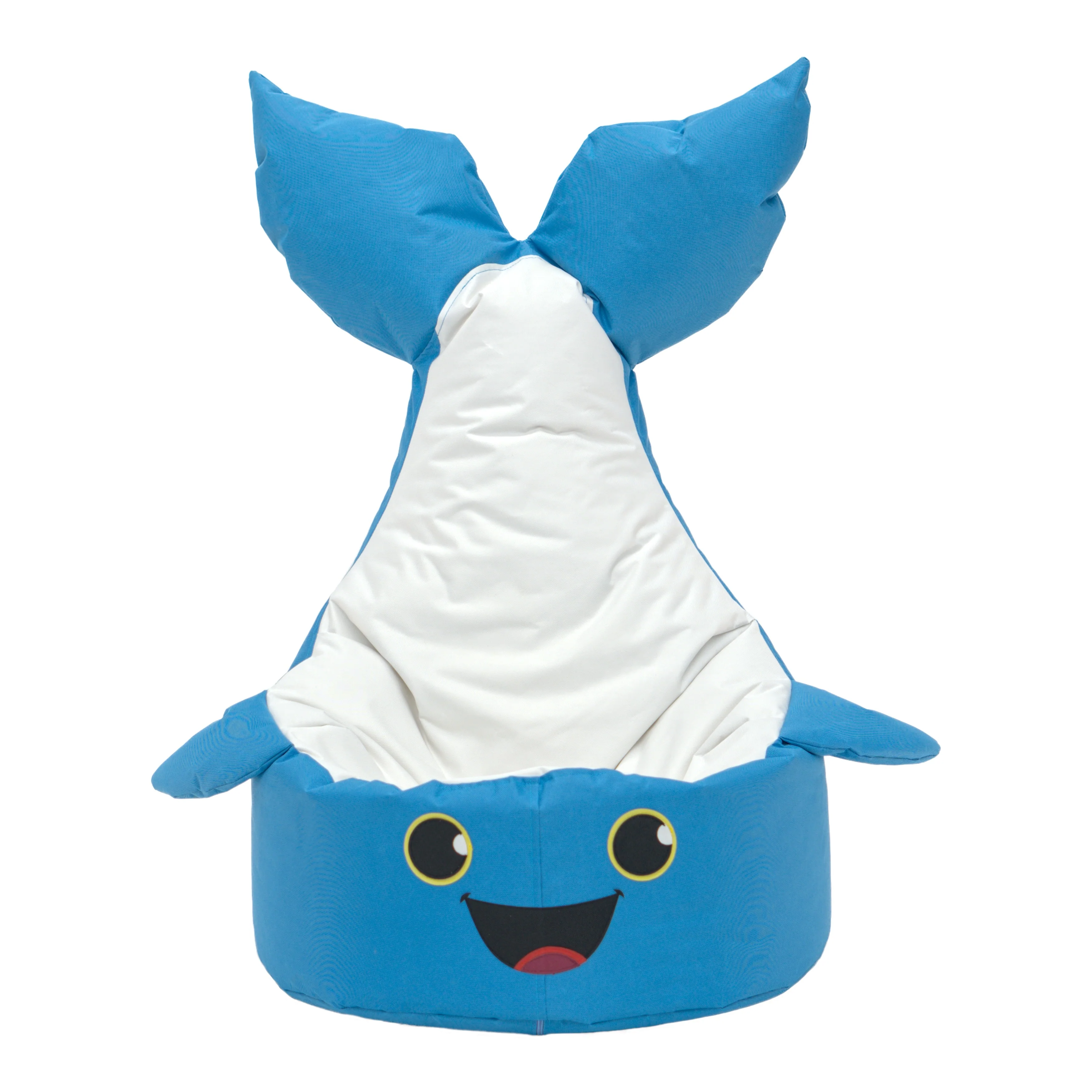 Blue Whale Kids Bean Bag Chair