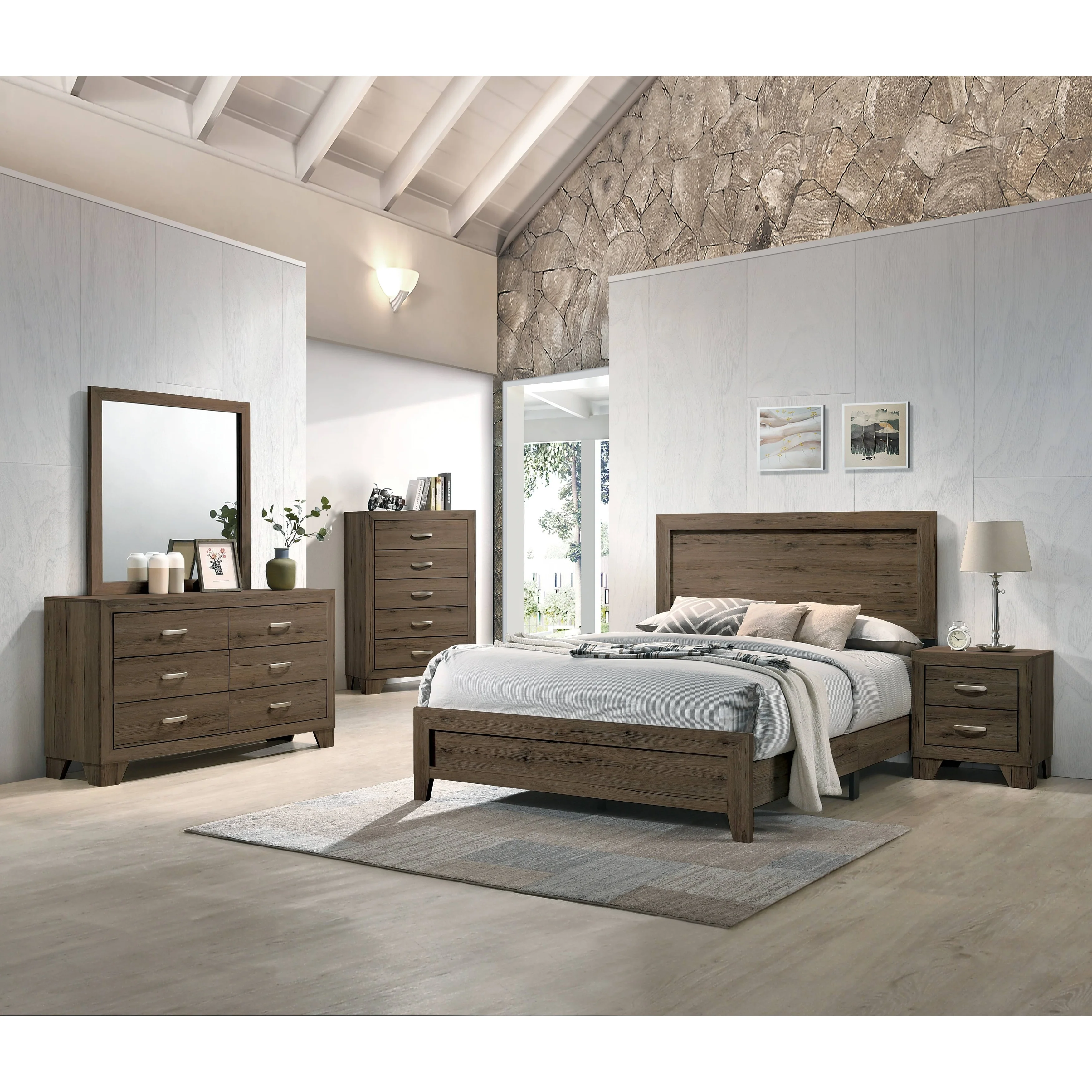 Queen Bed