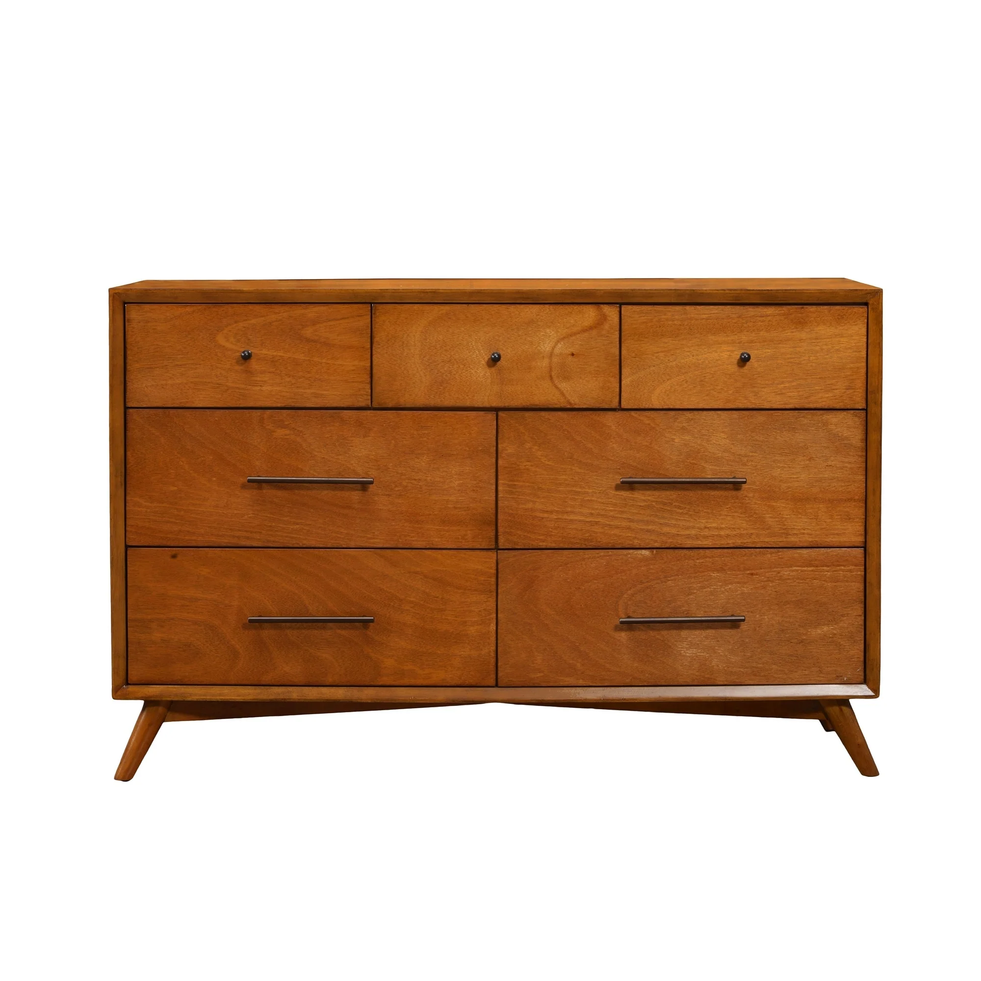 Alpine Flynn Mid-century 7-drawer Dresser