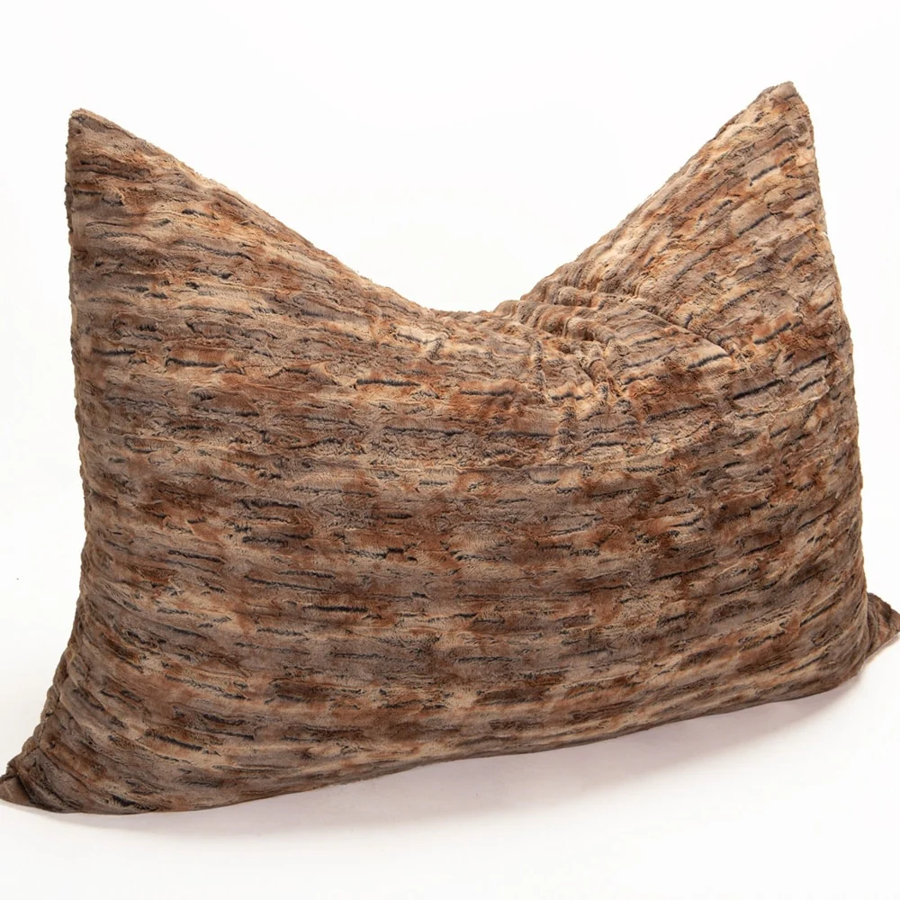 Jaxx Faux-Fur 5.5' Bean Bag Lounger