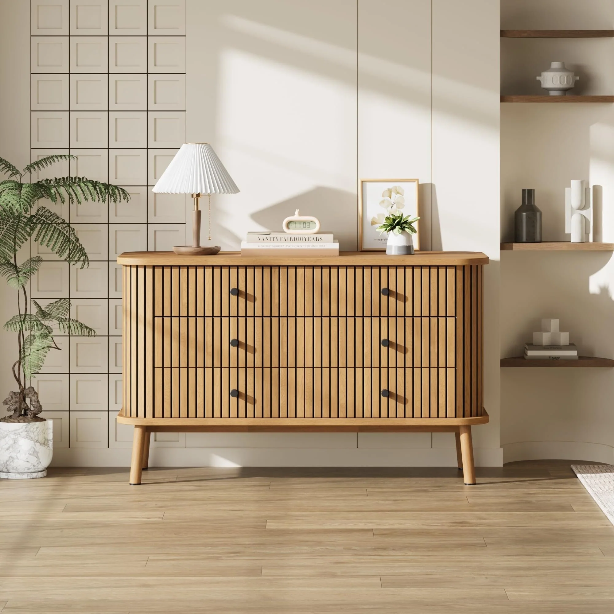 6 Drawer Dresser for Bedroom