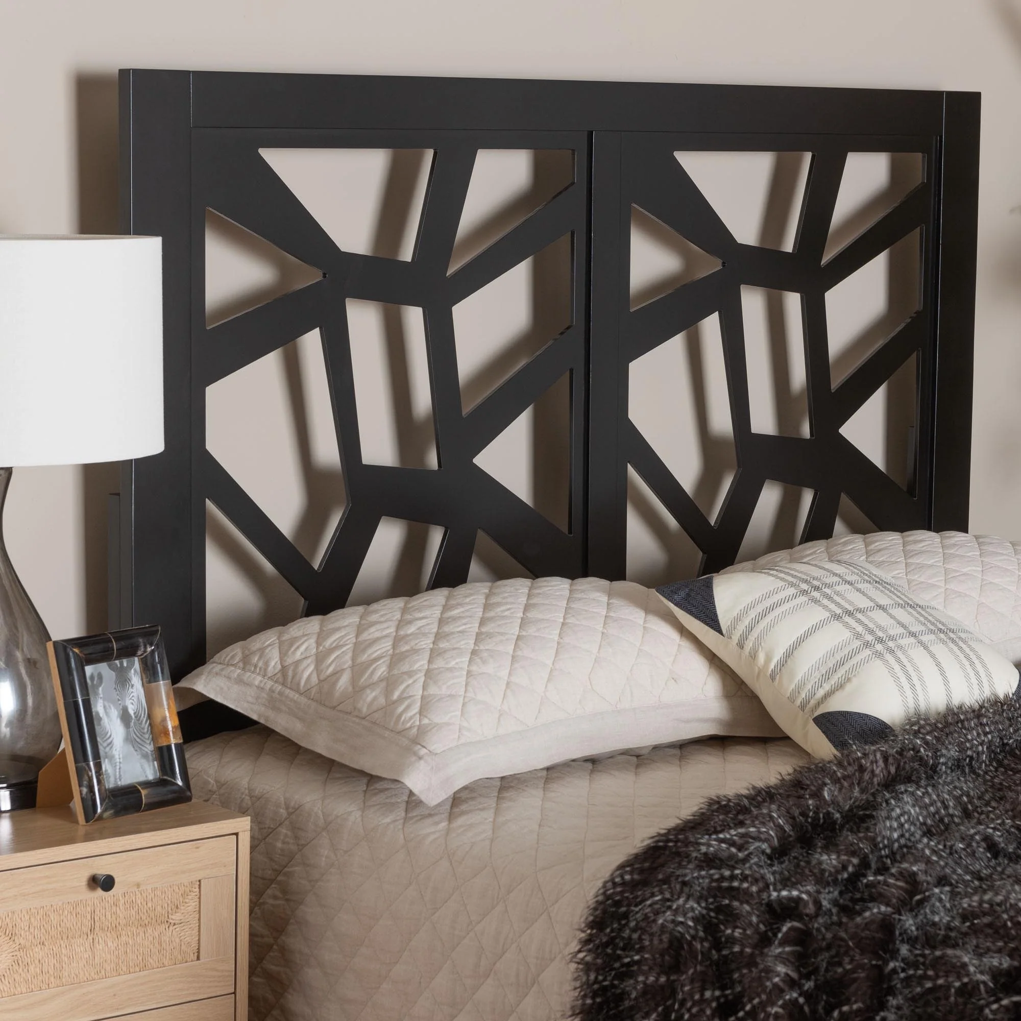 Accorsa Modern Wood Headboard