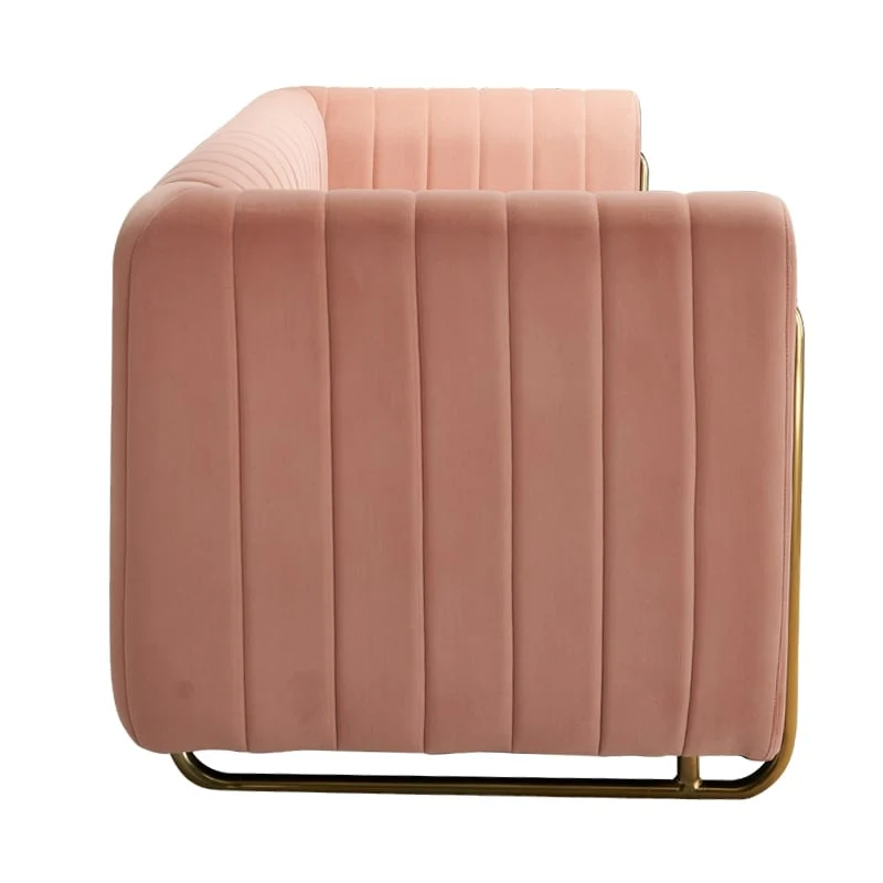 Modern Velvet Sofa