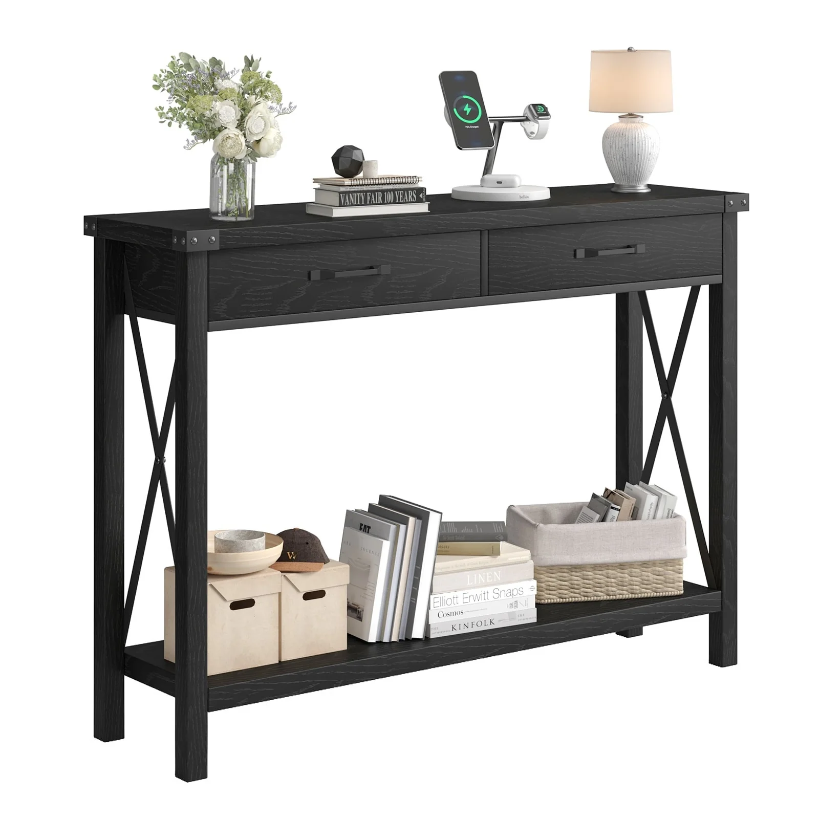 Console Table, Black
