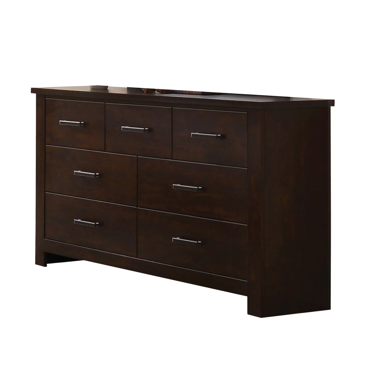 Broderick Mahogany 7-Drawer Dresser