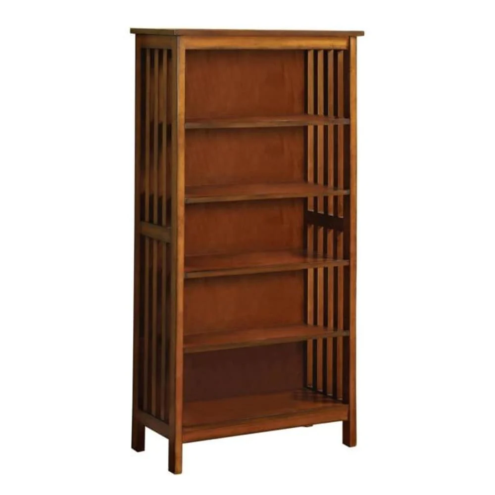 5 Tier Shelf in Antique Oak