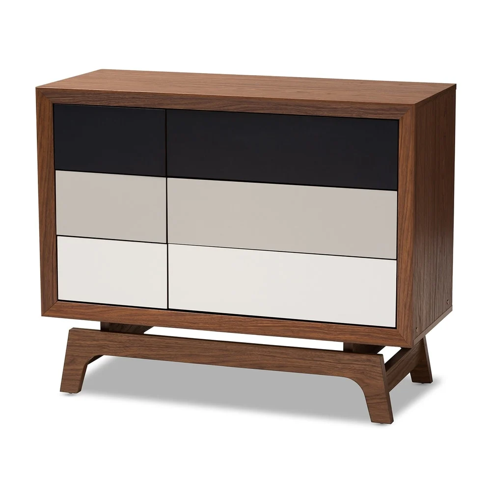 Mid-Century 6-Drawer Chest