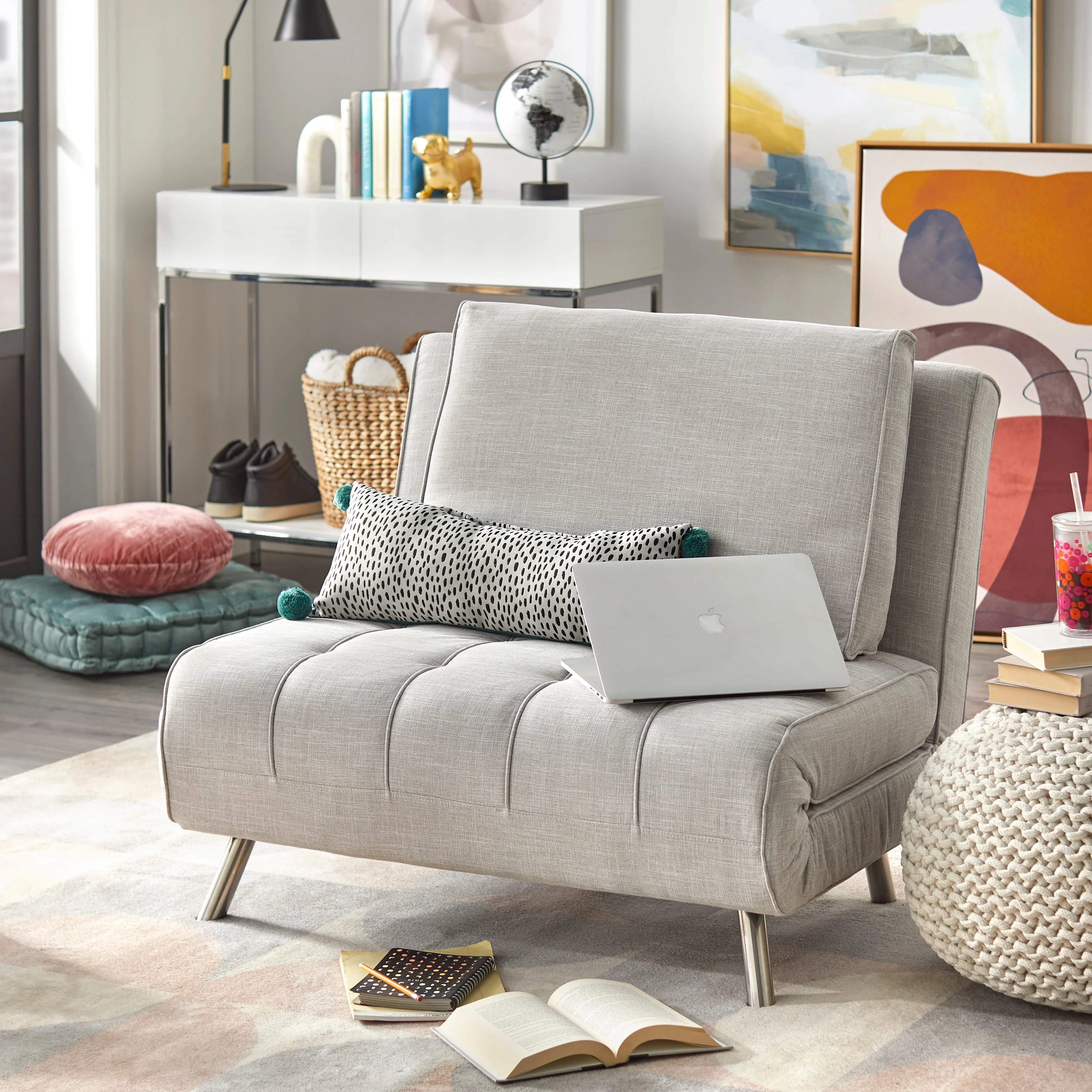 Simple Living Victor Futon Chair