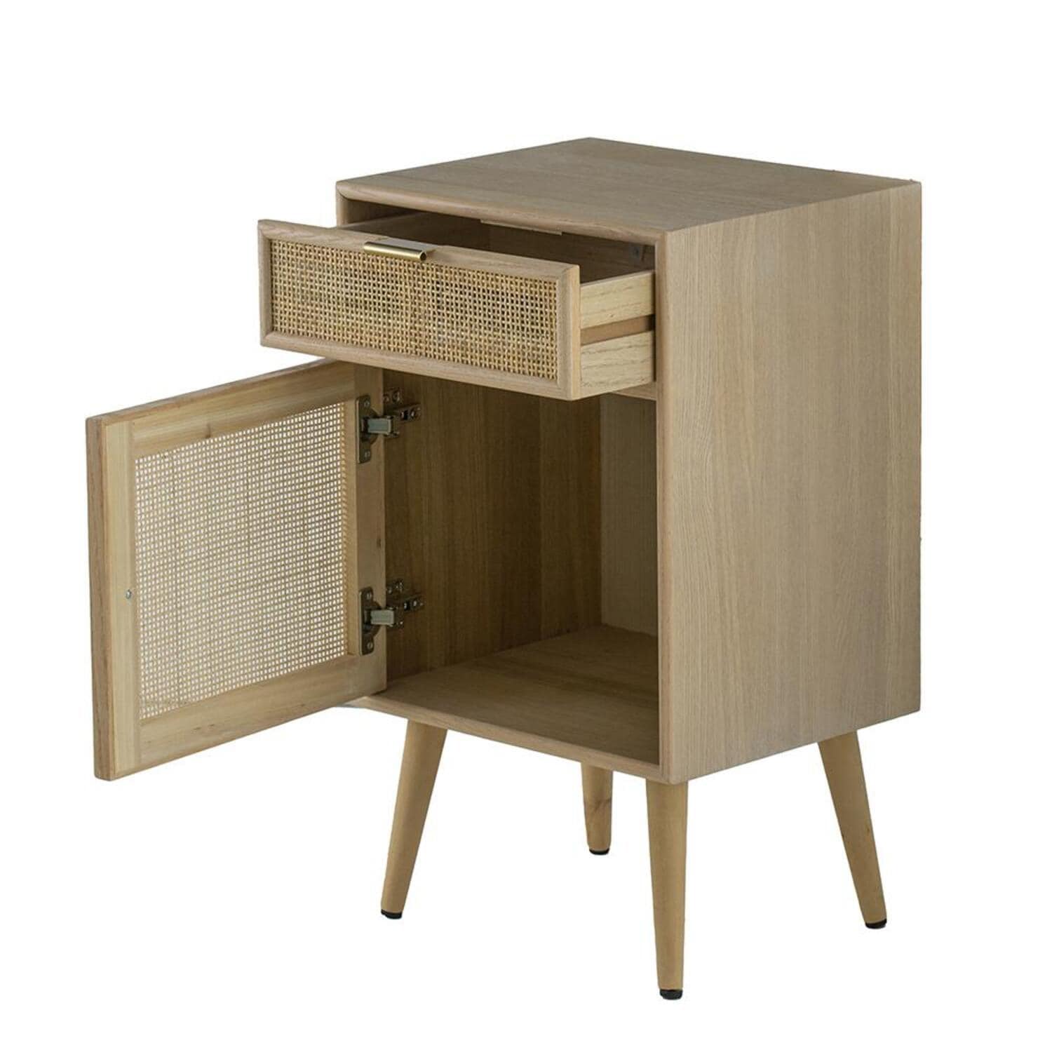 A&B Home 17-inch Natural Cabinet