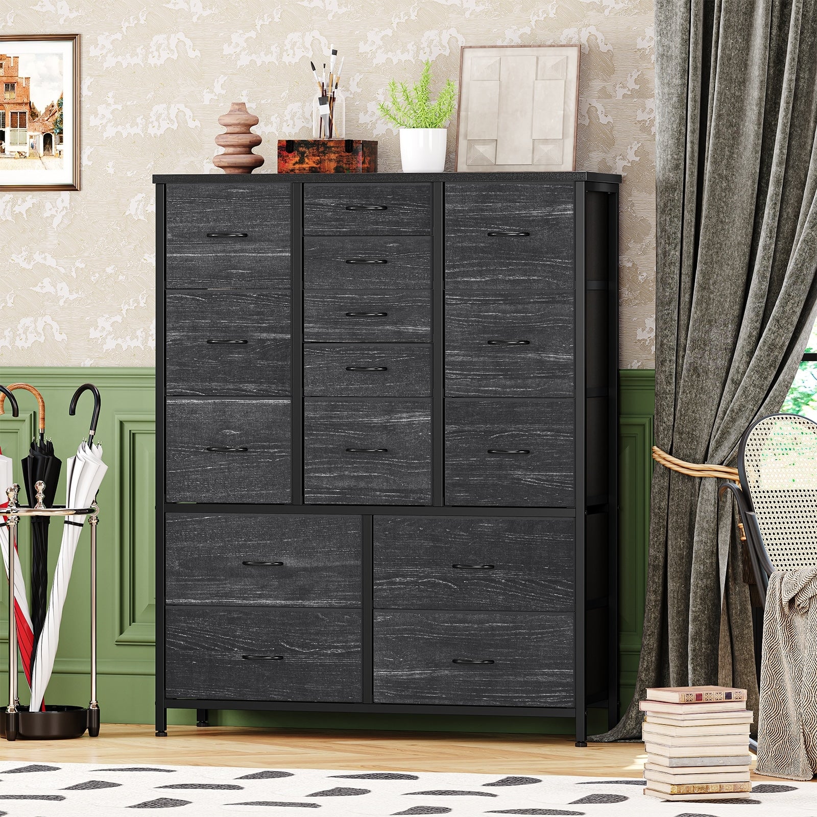 Dresser for Bedroom with 15 Drawers
