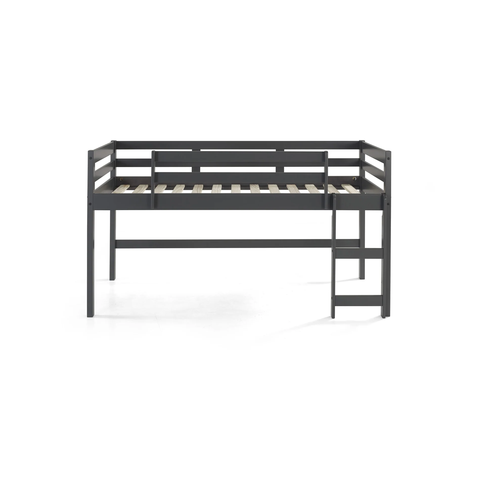 ACME Lara Twin Loft Bed in Grey