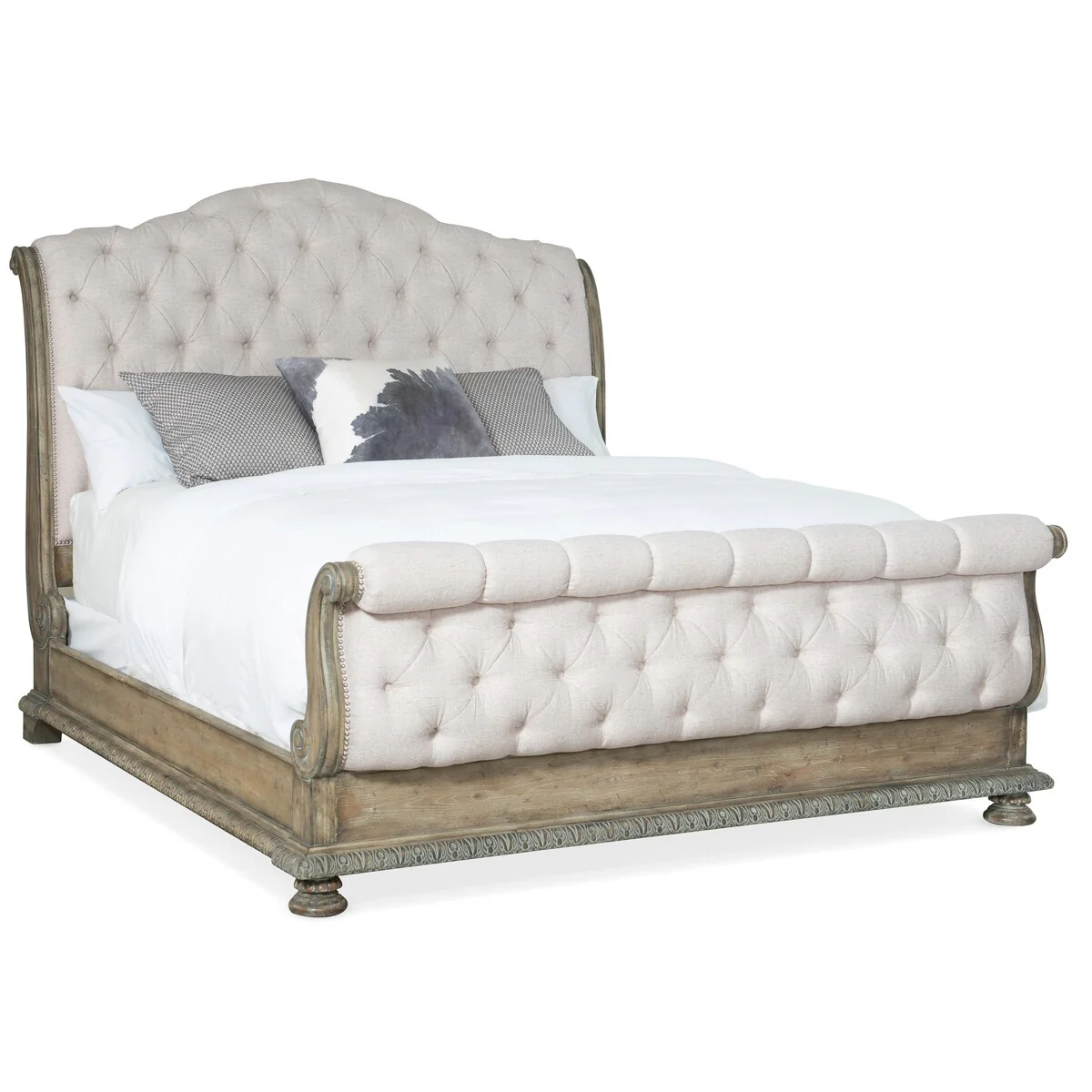 Castella King Tufted Bed
