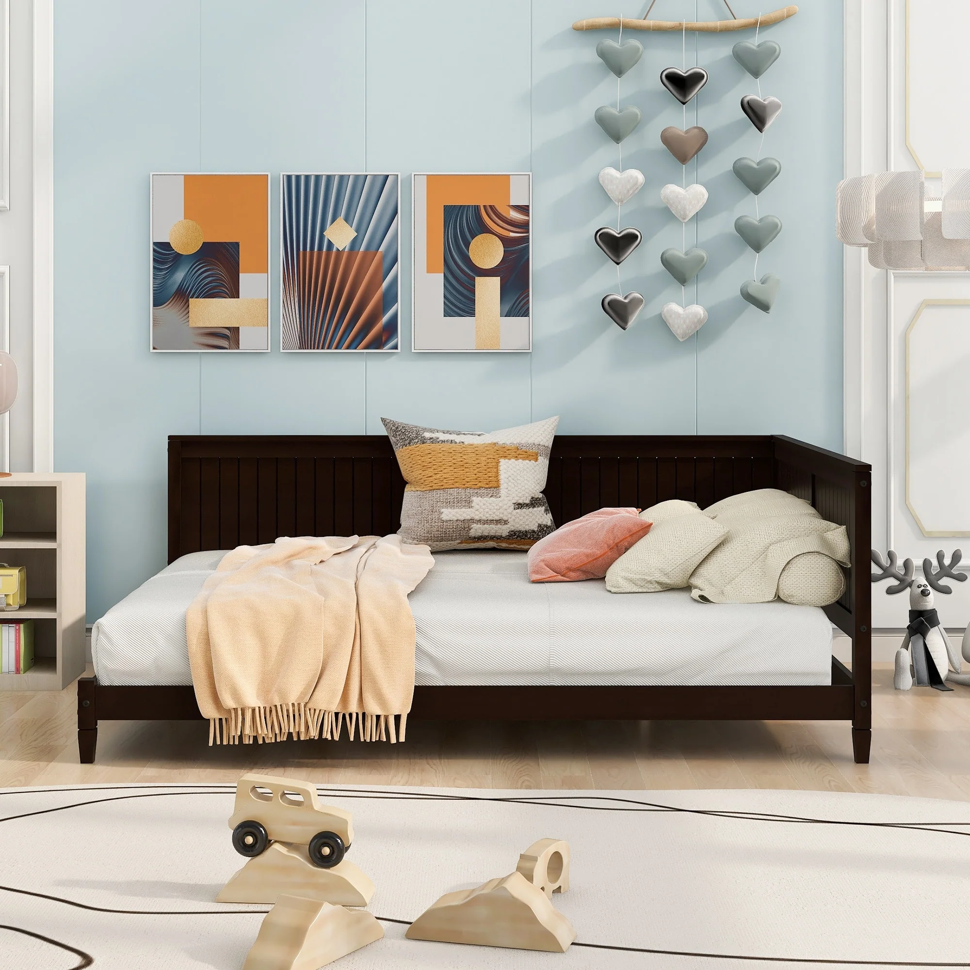 Wood Daybed/Sofa Bed