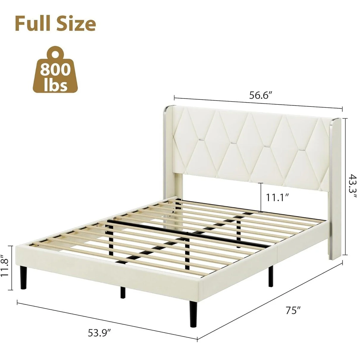 Queen Size Bed Frame Platform