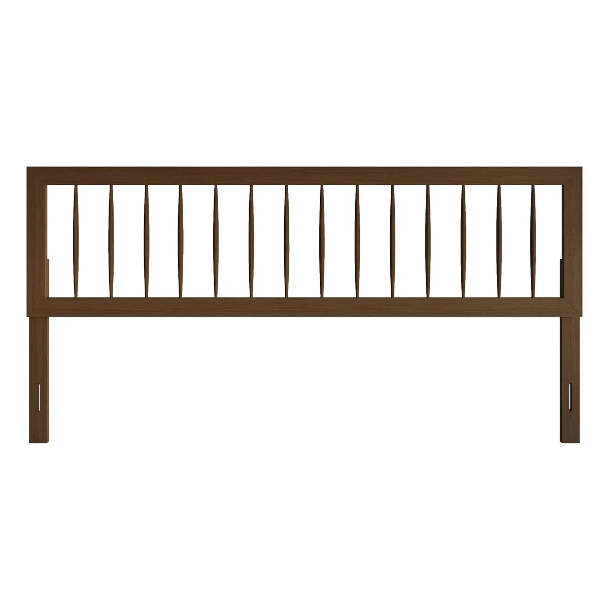 CraftPorch Rustic Wooden Headboard