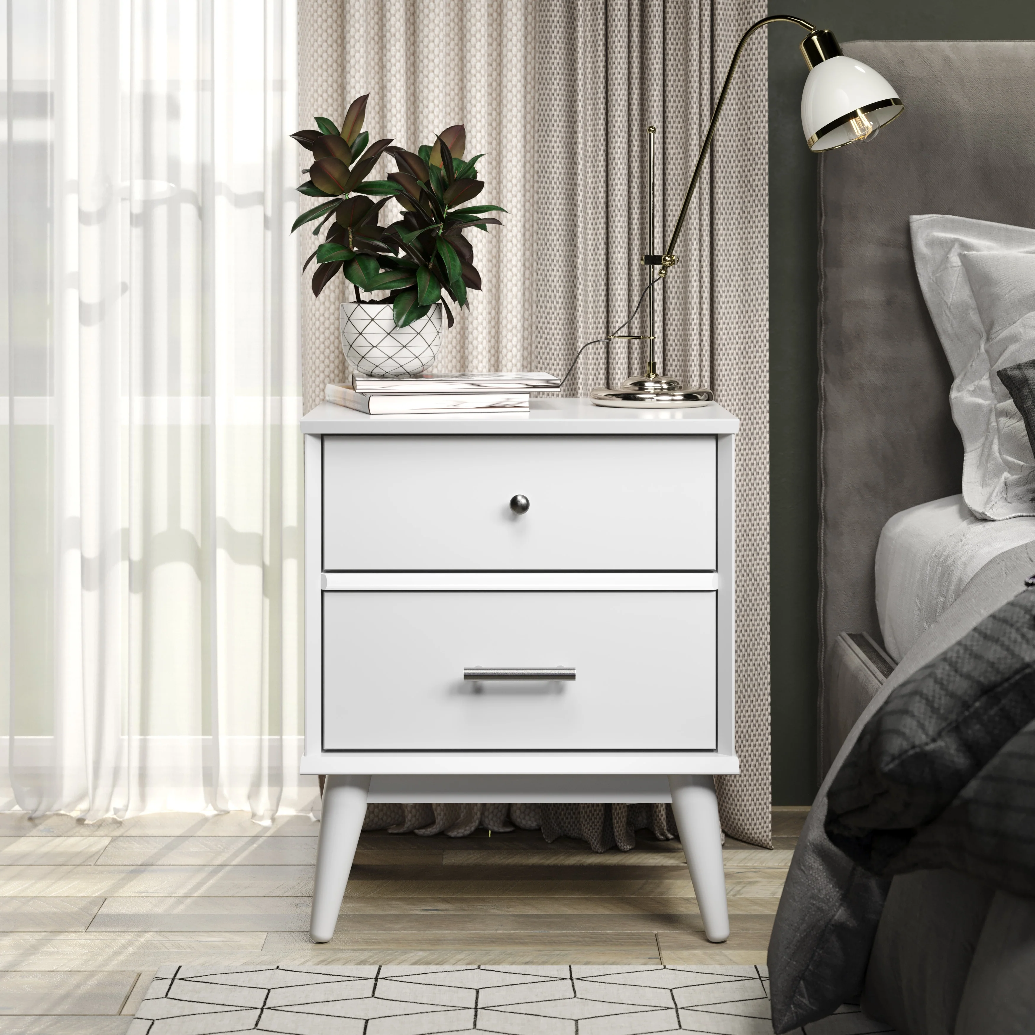 Mid-Century Night Stand