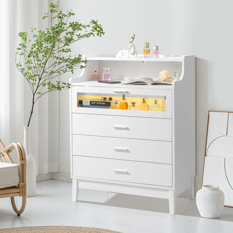 Four Drawer Chest with RGB