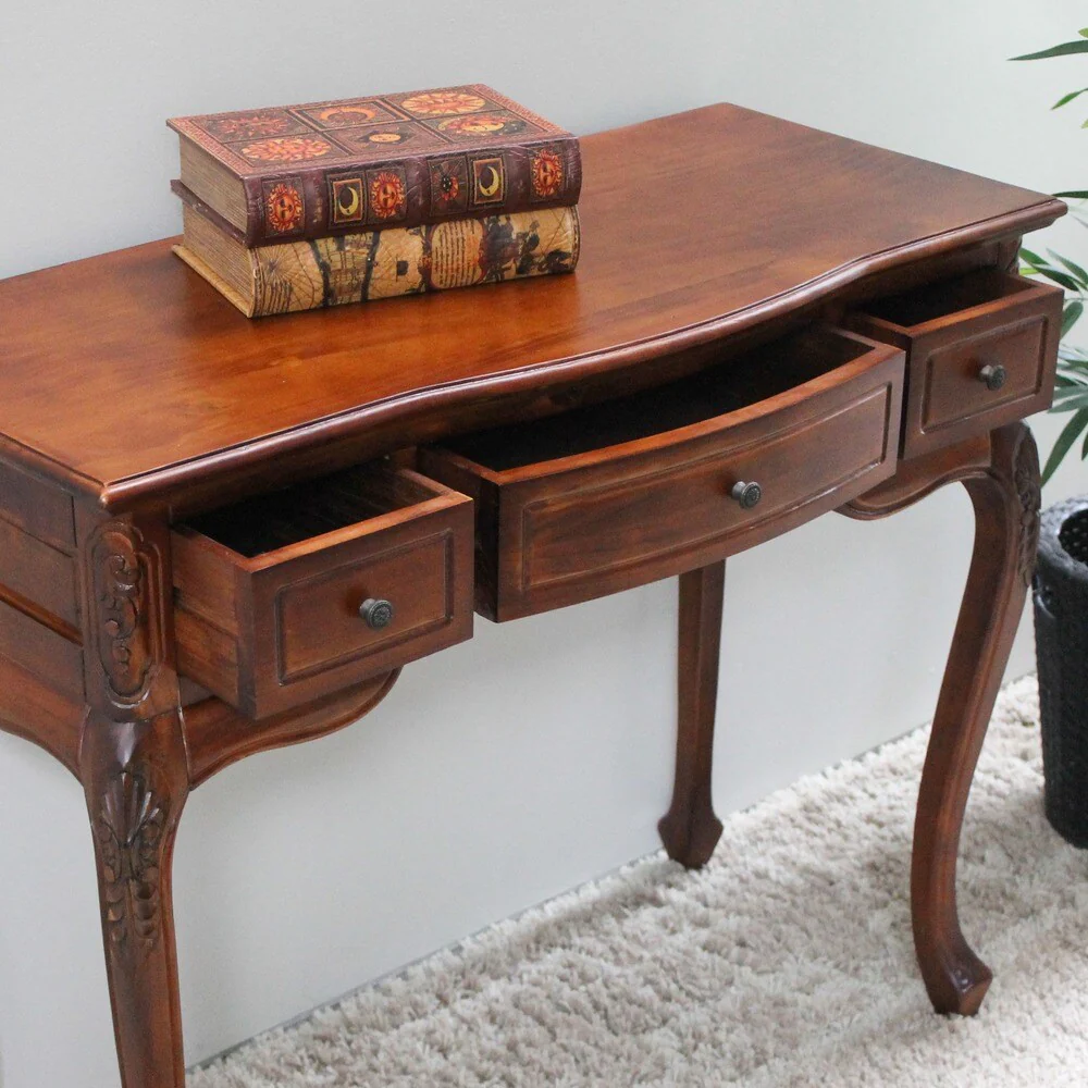 Windsor Carved Wood Vanity