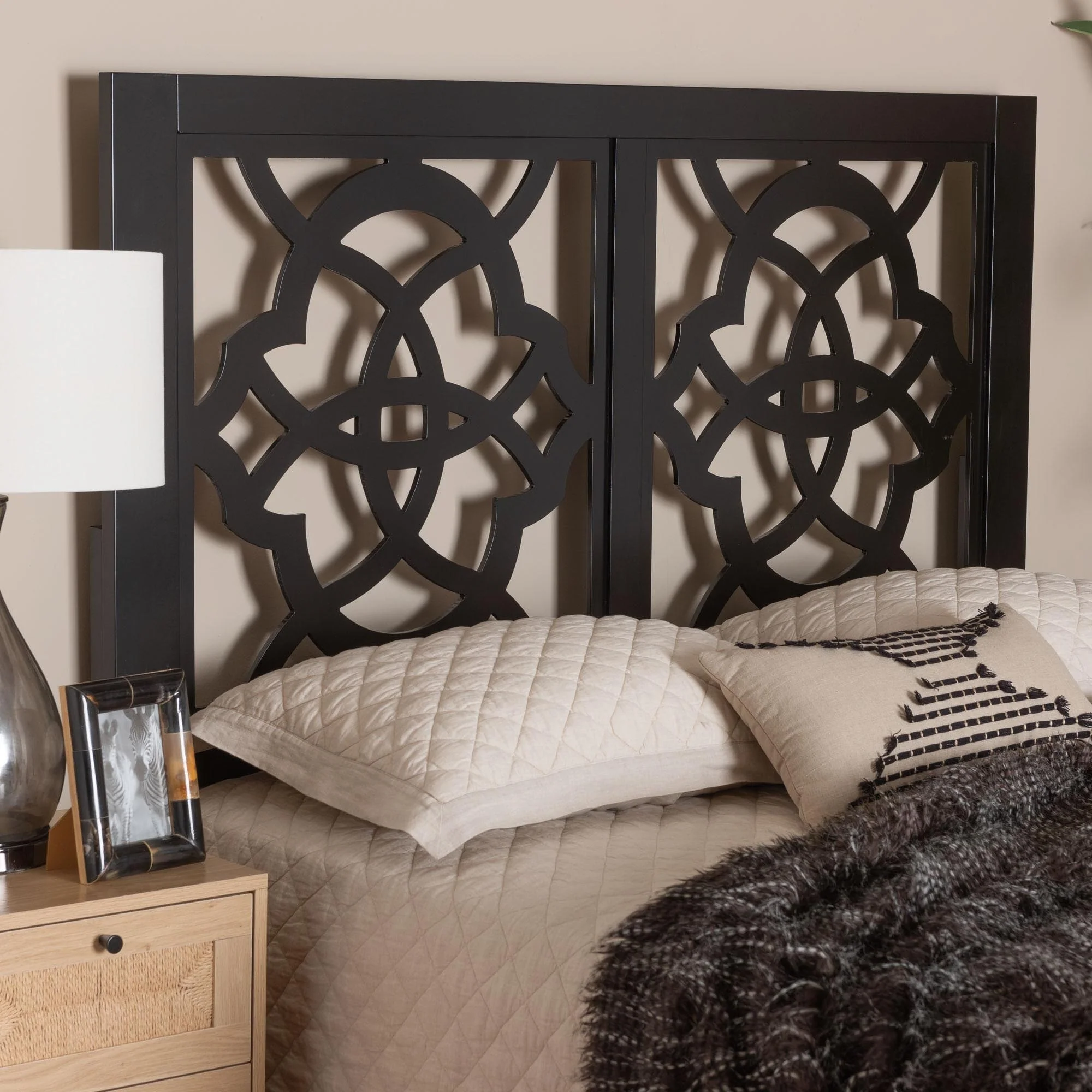 Glaucia Modern Wood Headboard