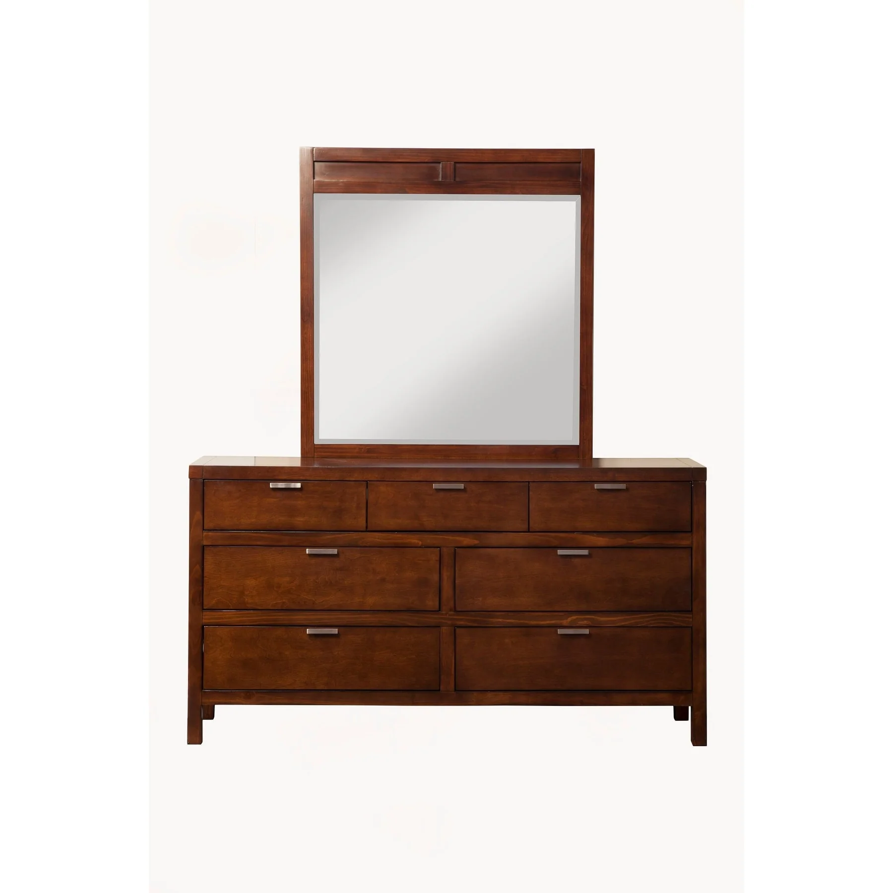 Carmel 7-Drawer Dresser, Cappuccino