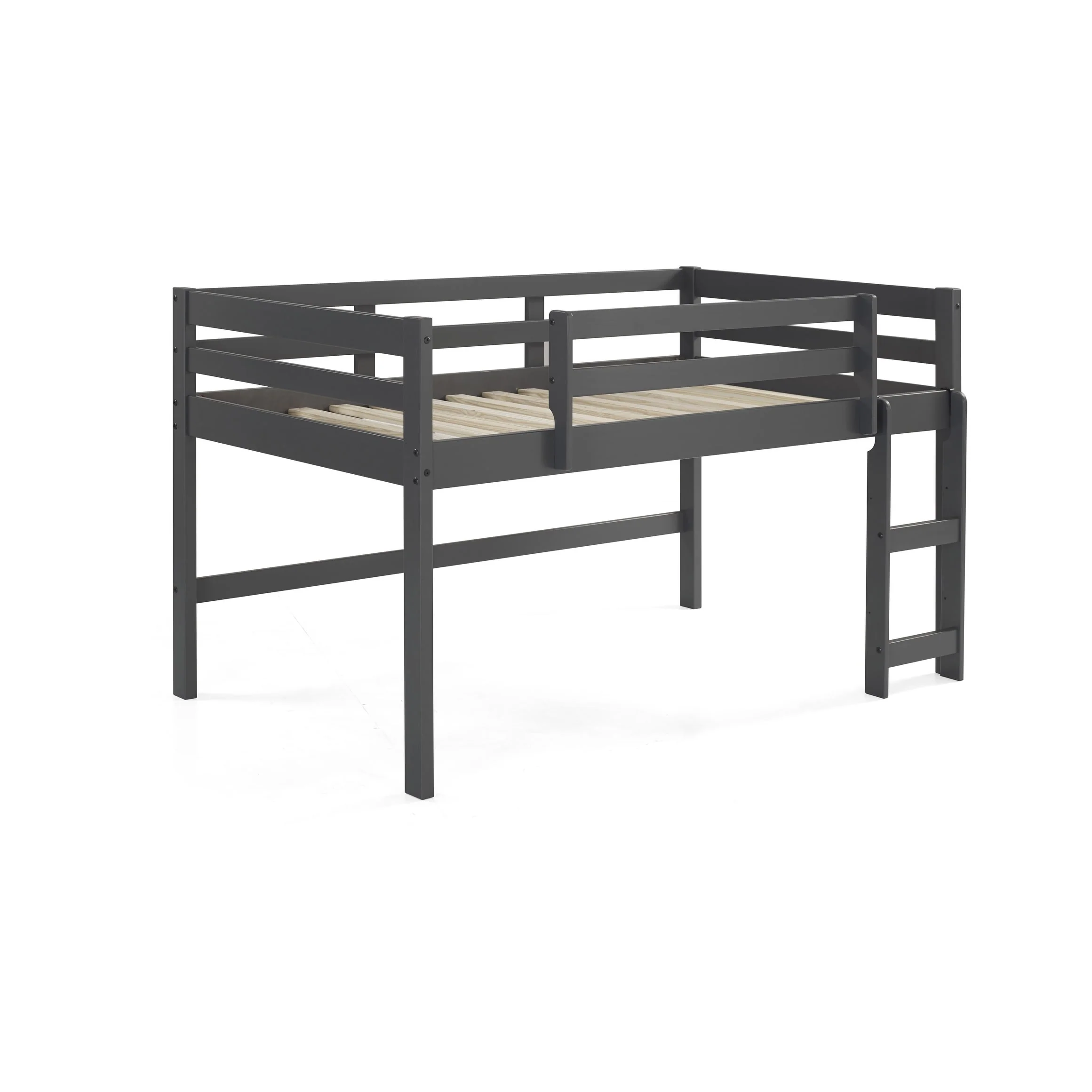 ACME Lara Twin Loft Bed in Grey