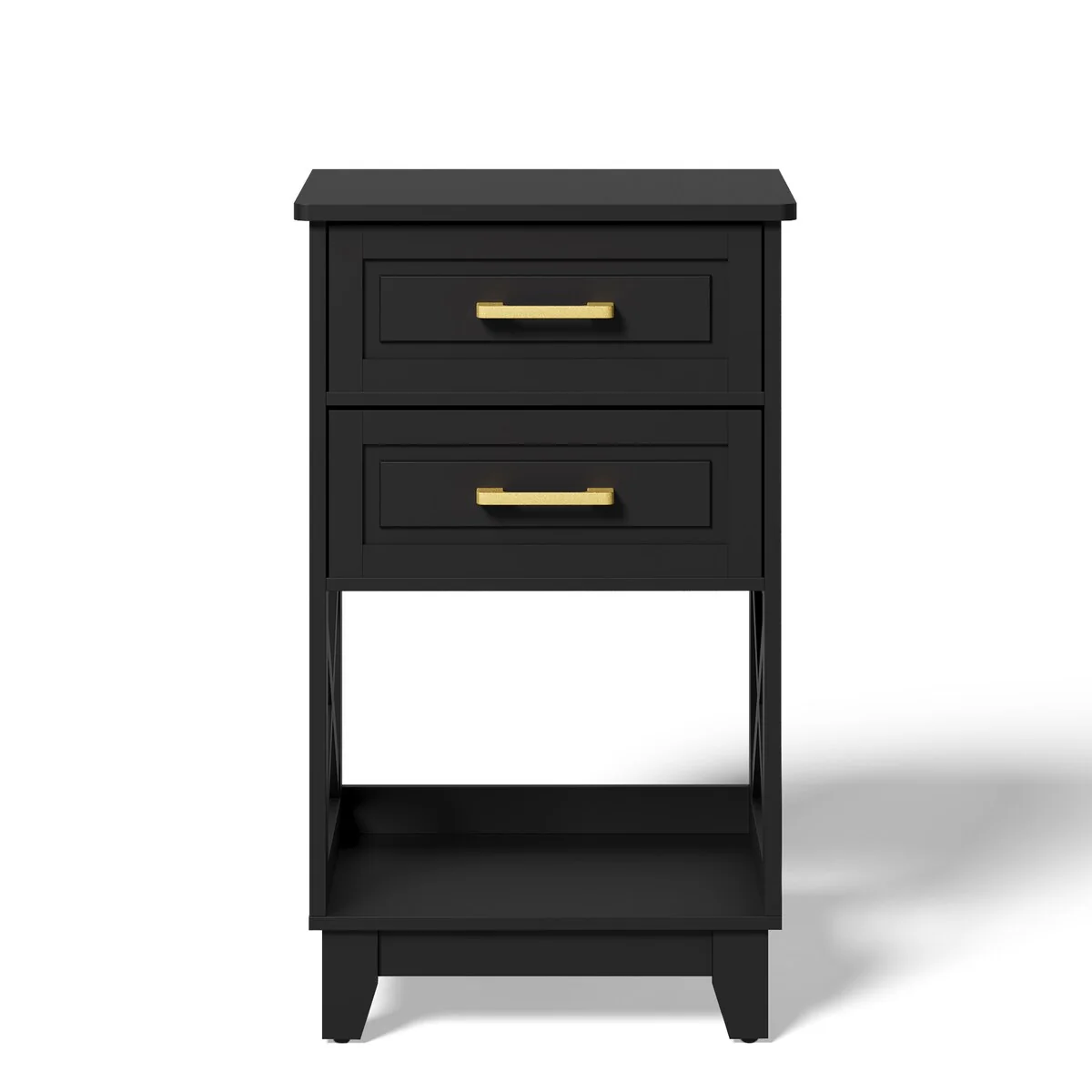 2-Drawer Nightstand
