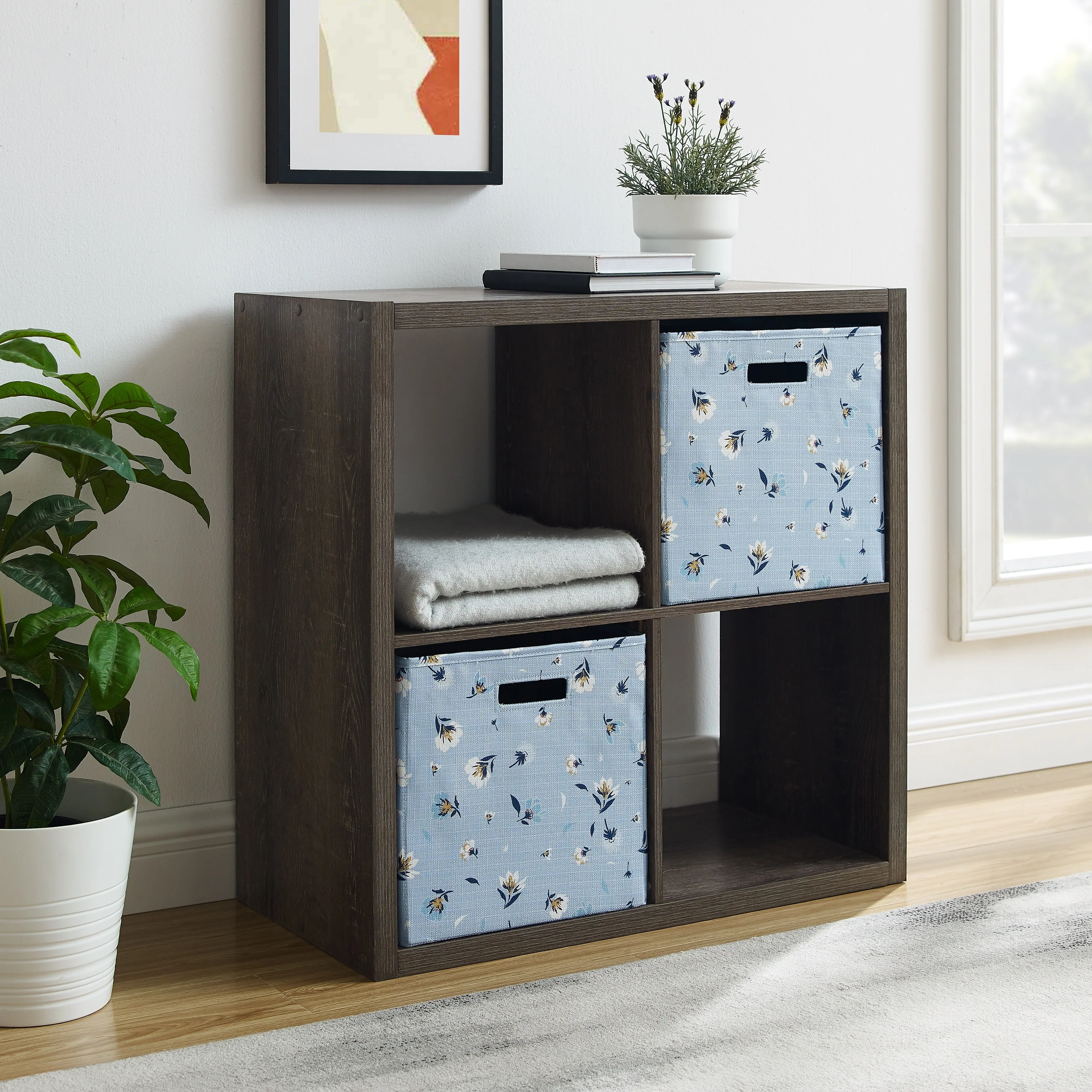 Alaric Four Cube Storage Cabinet