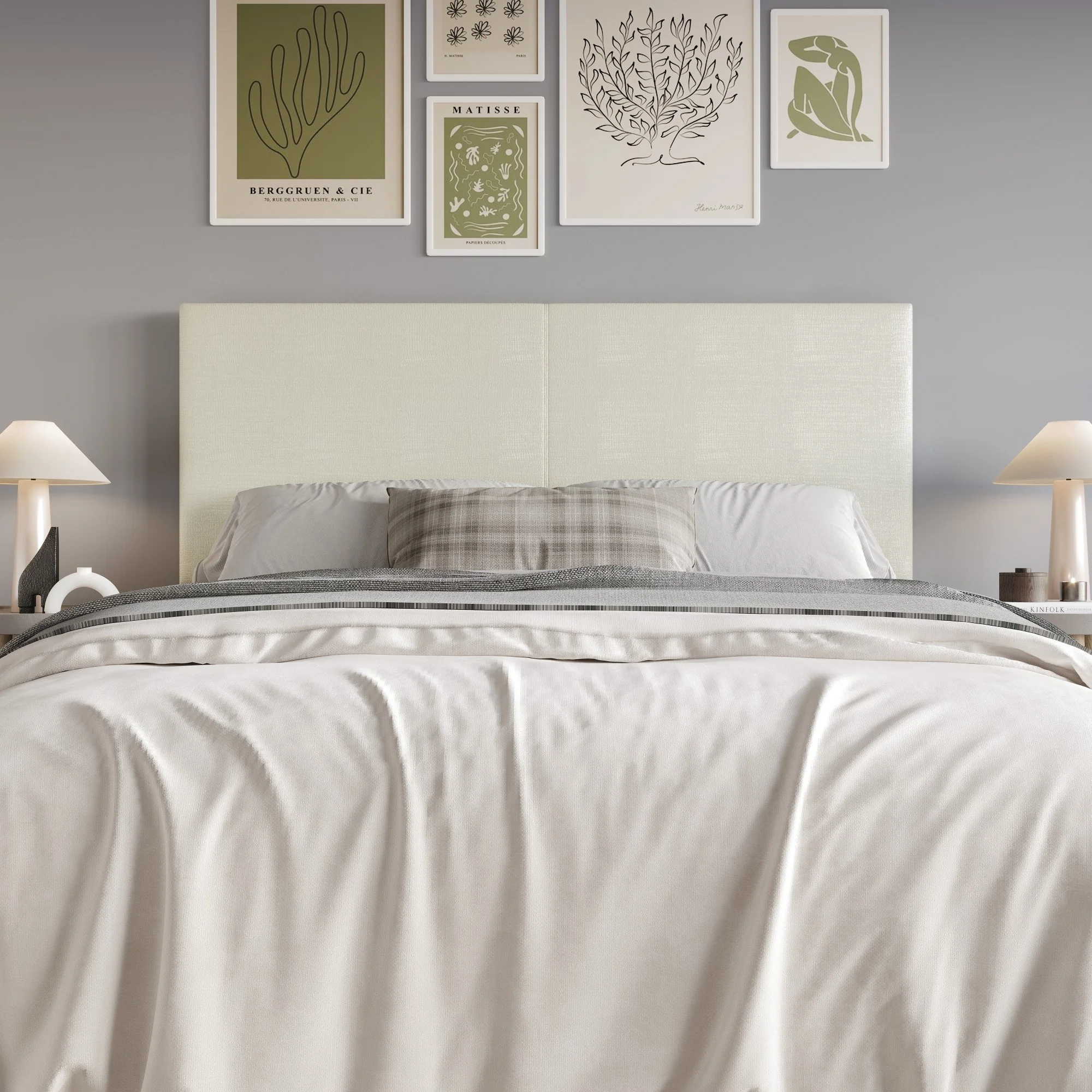 Hazard Twin Upholstered Headboard