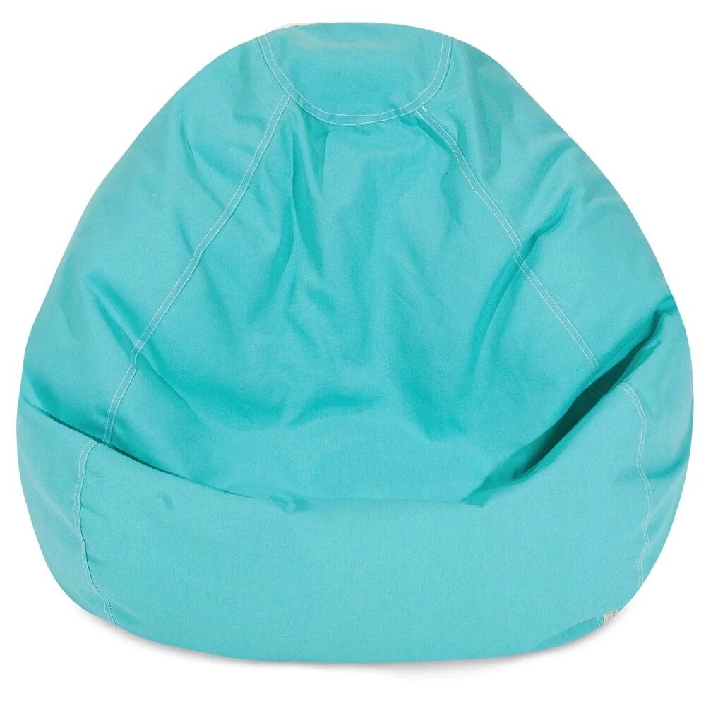 Solid Shredded Foam Bean Bag Chair