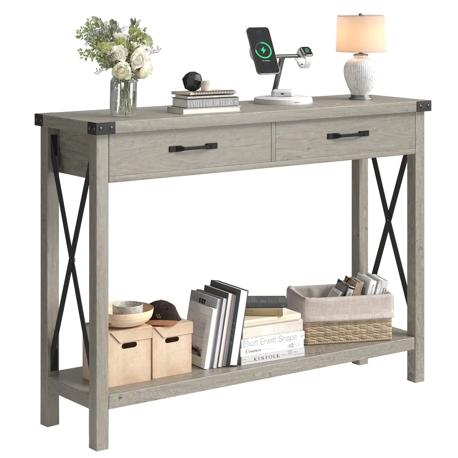 Console Table, Black