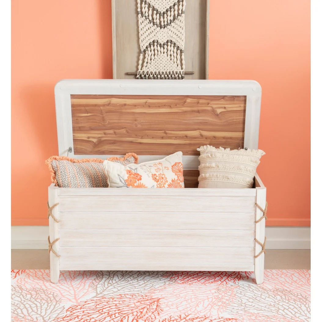 Harding Rope Cedar Chest