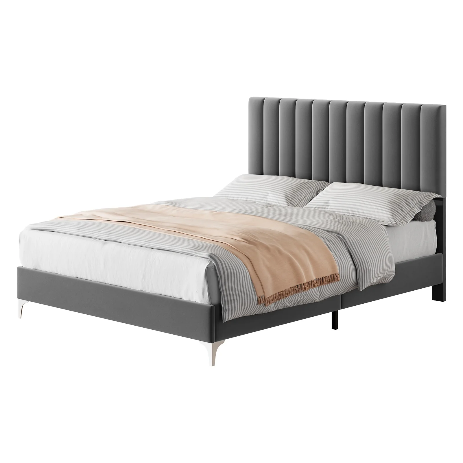 Bed Frame with Headboard