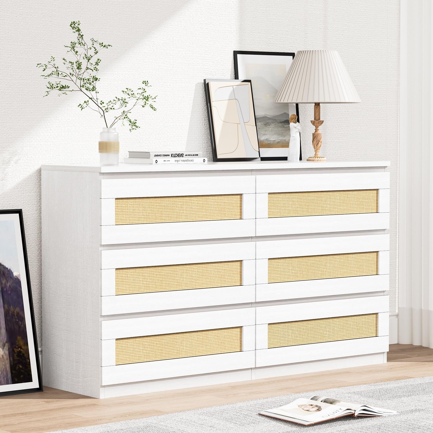 Rattan Dresser for Bedroom