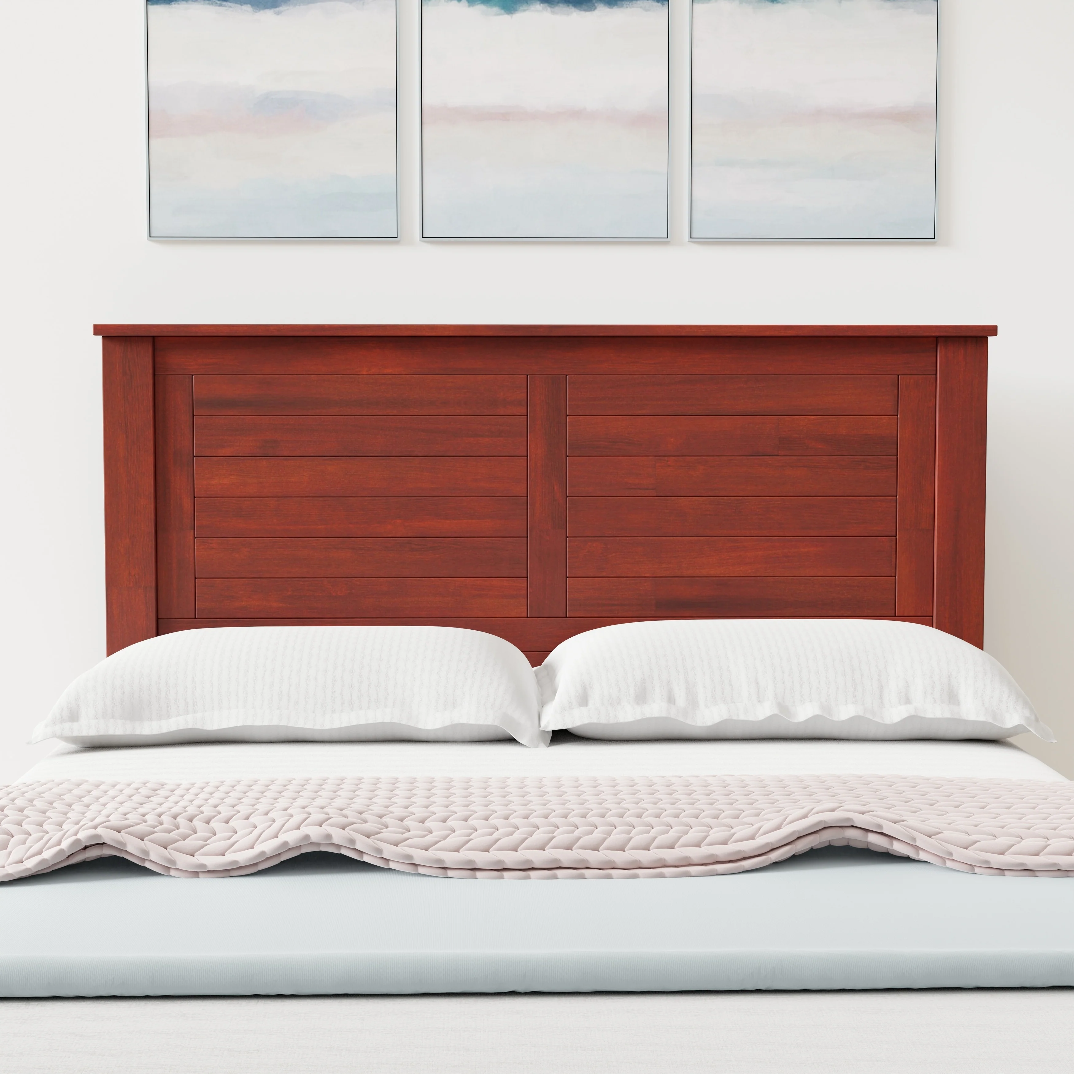 Campagne Wood Headboard