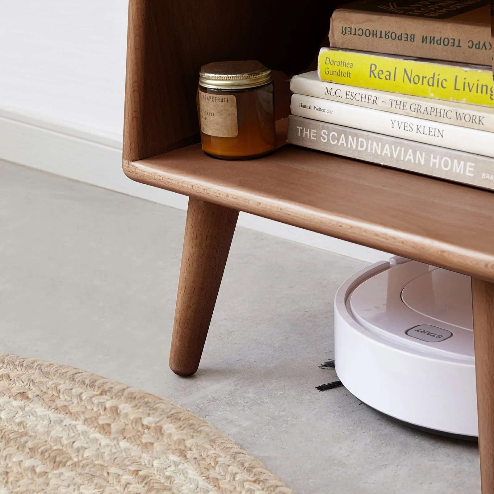 Solid Wood Bedside Cabinet