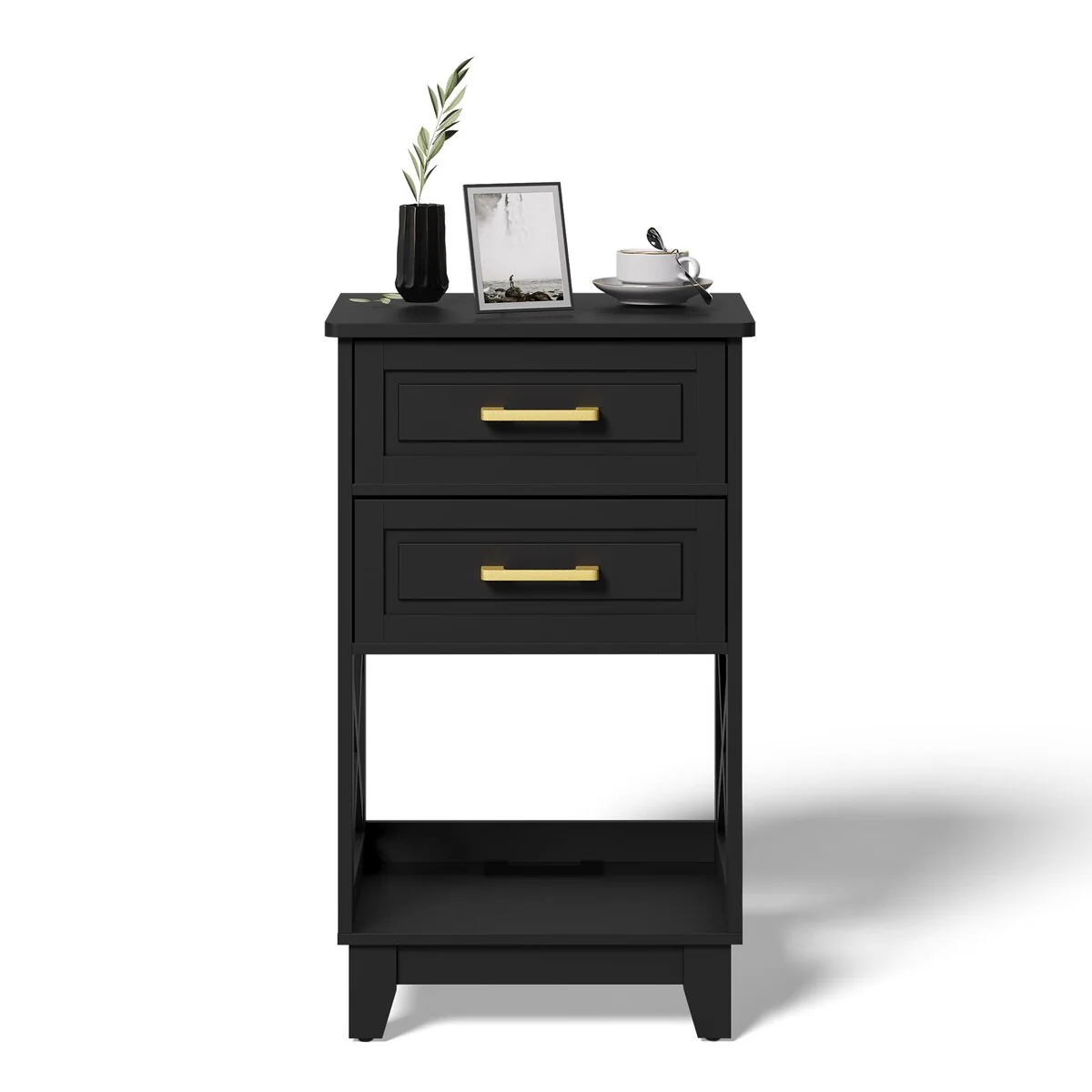 2-Drawer Nightstand