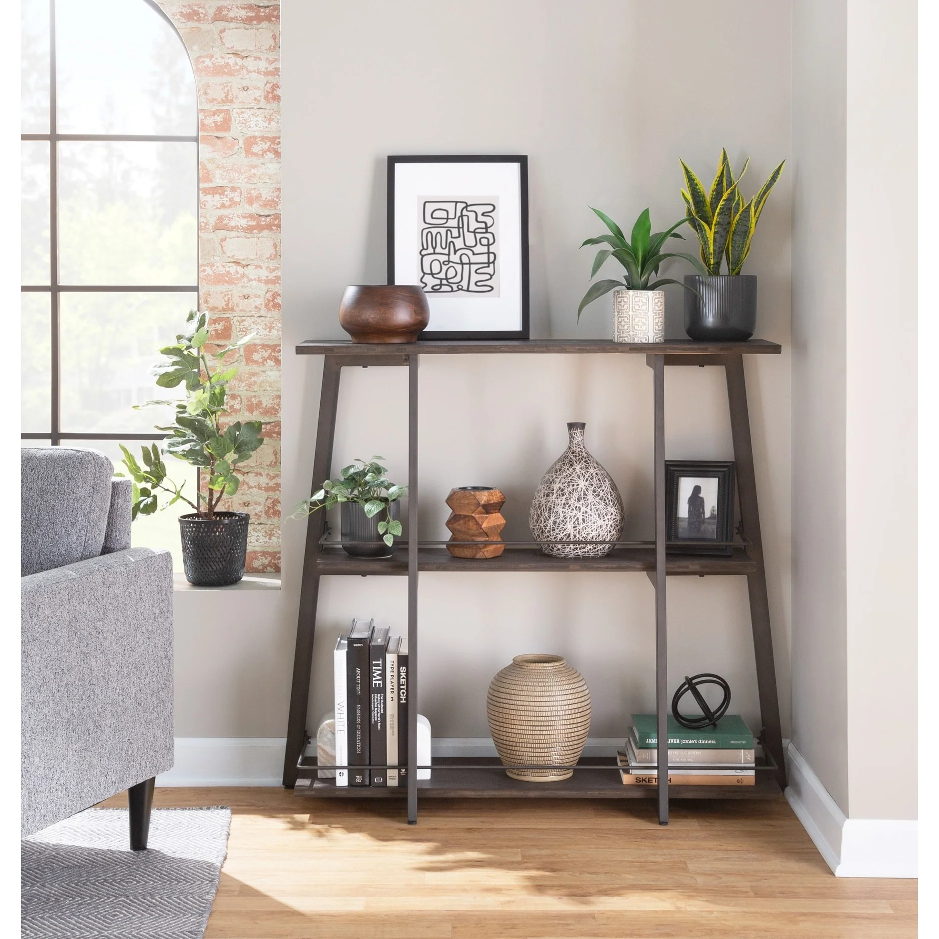 Carbon Loft Converge Bookcase