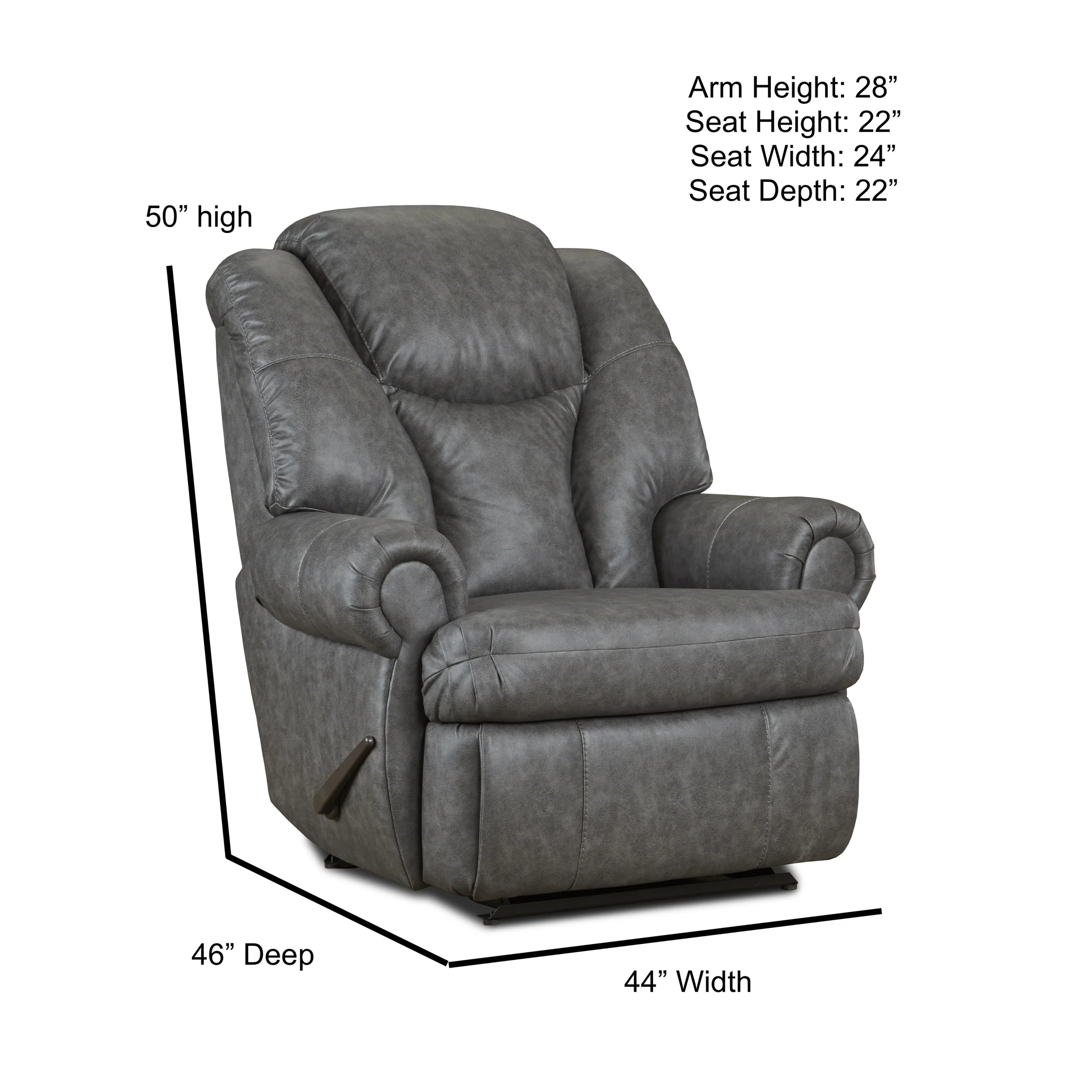 Knox Big Man's Recliner
