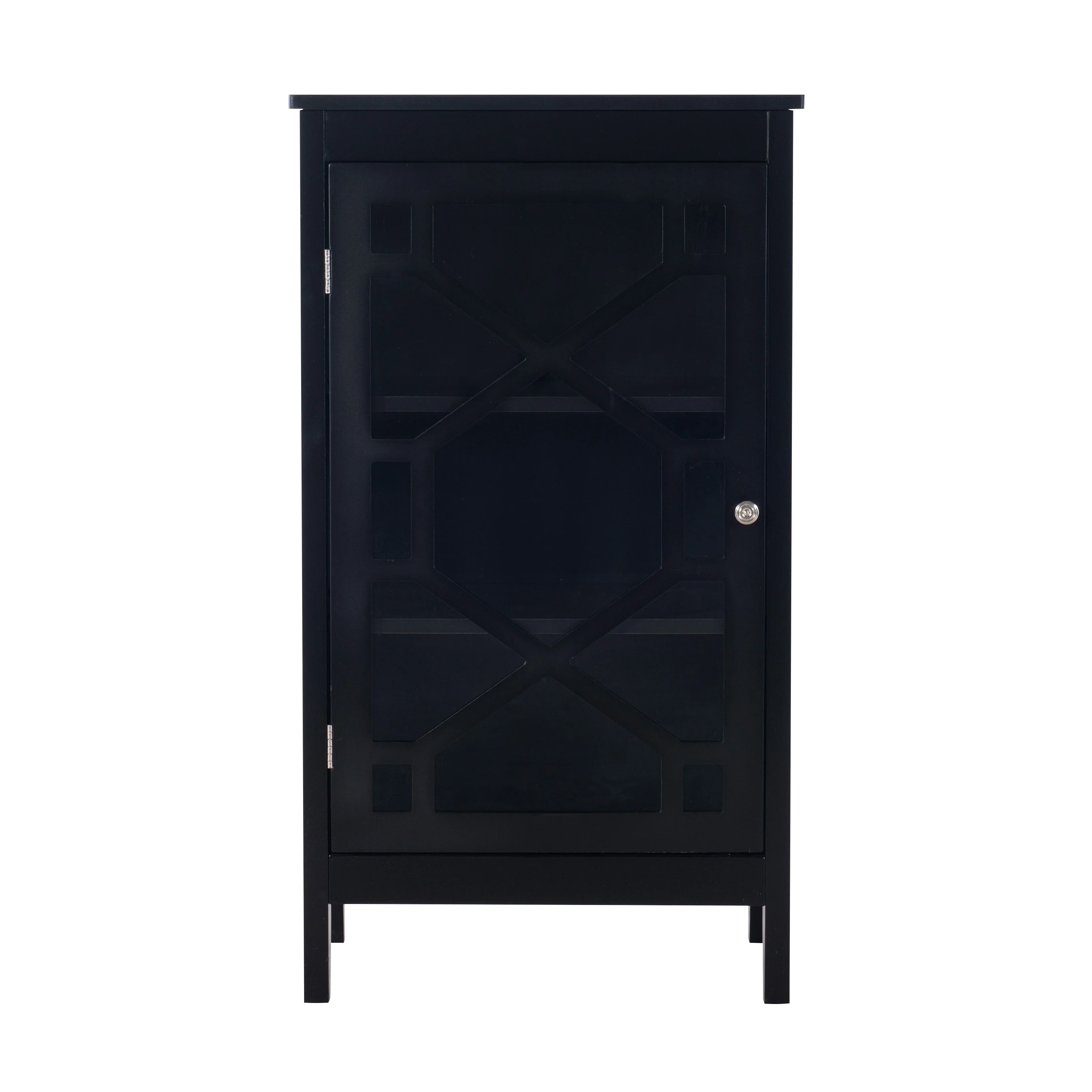Ava Black Small Cabinet