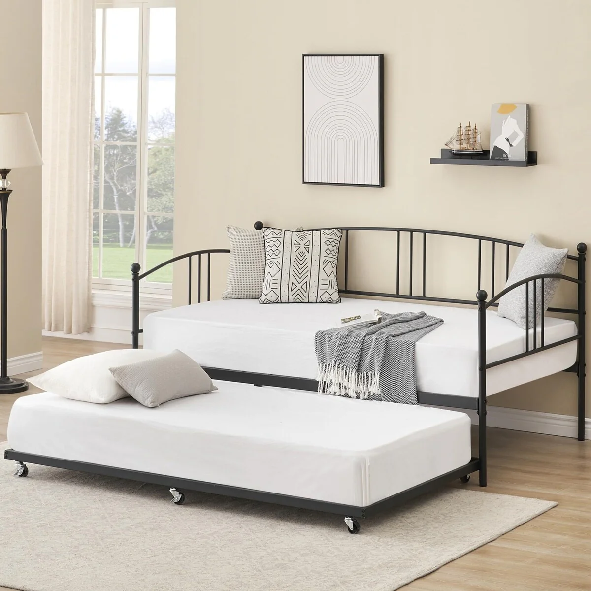 Twin Daybed with Trundle
