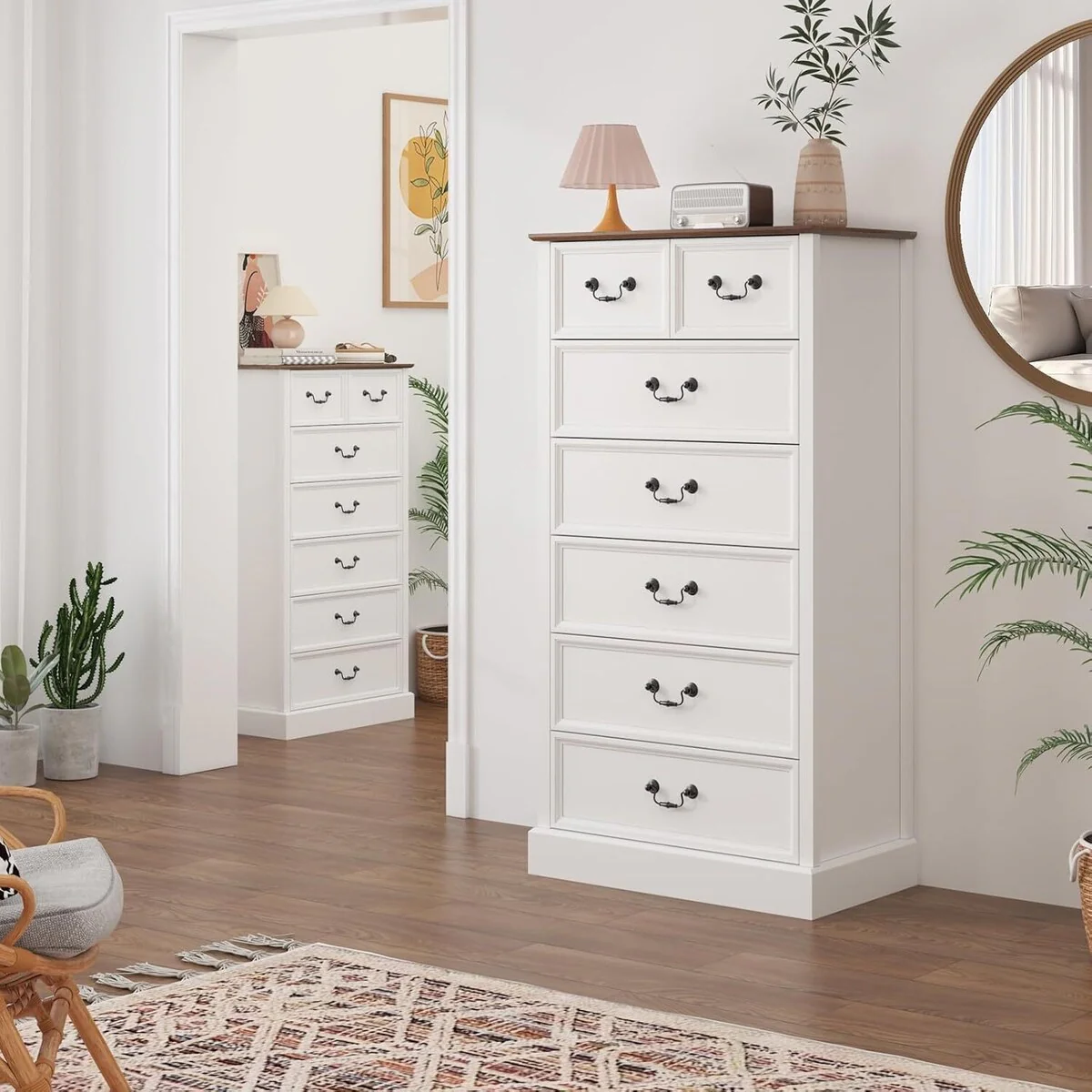 Tall Dresser Chest of Drawer