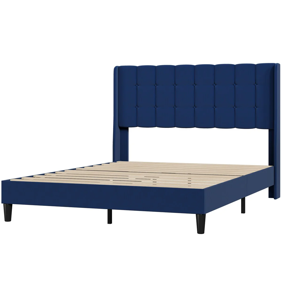 Queen Bed Frame with Headboard