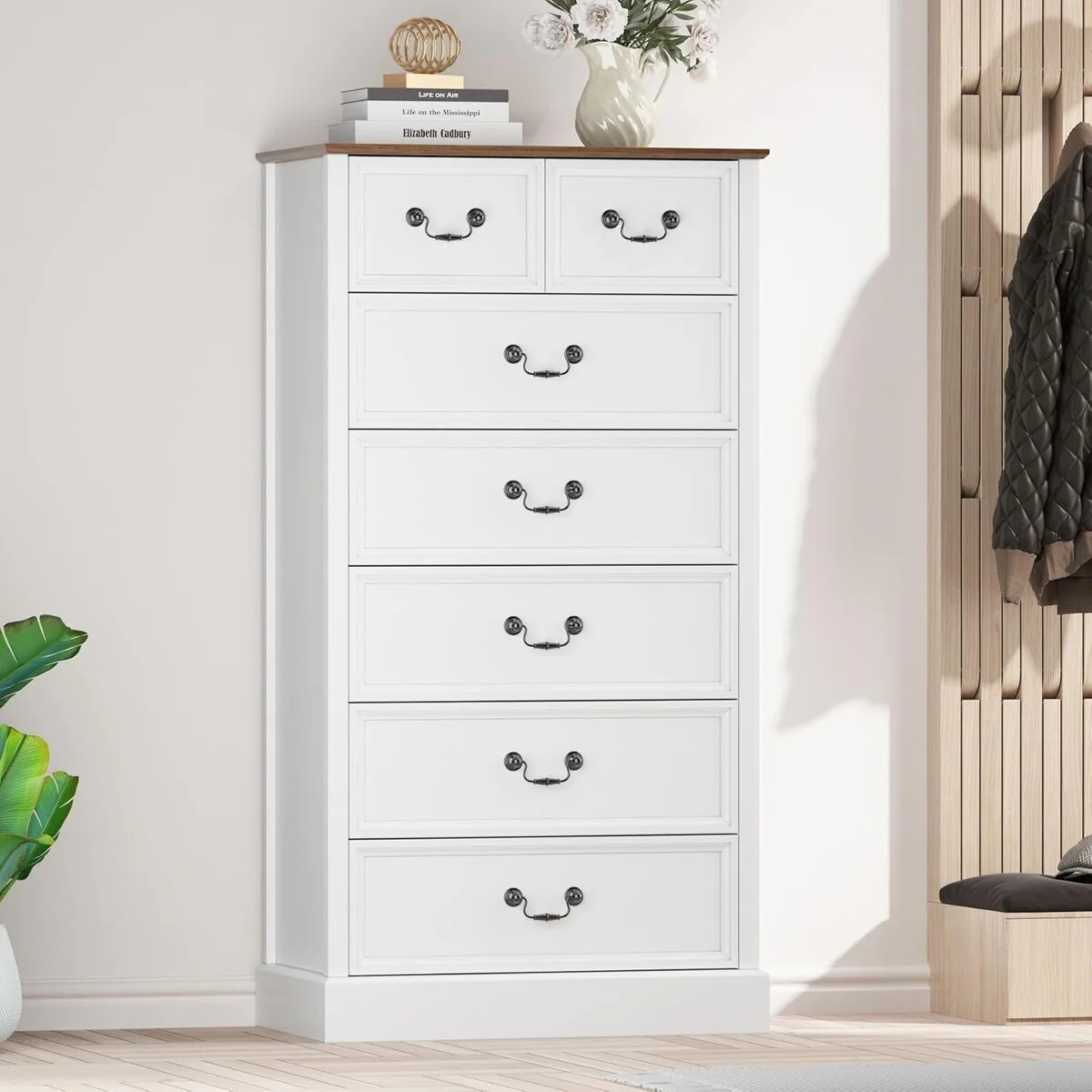 Tall Dresser Chest of Drawer