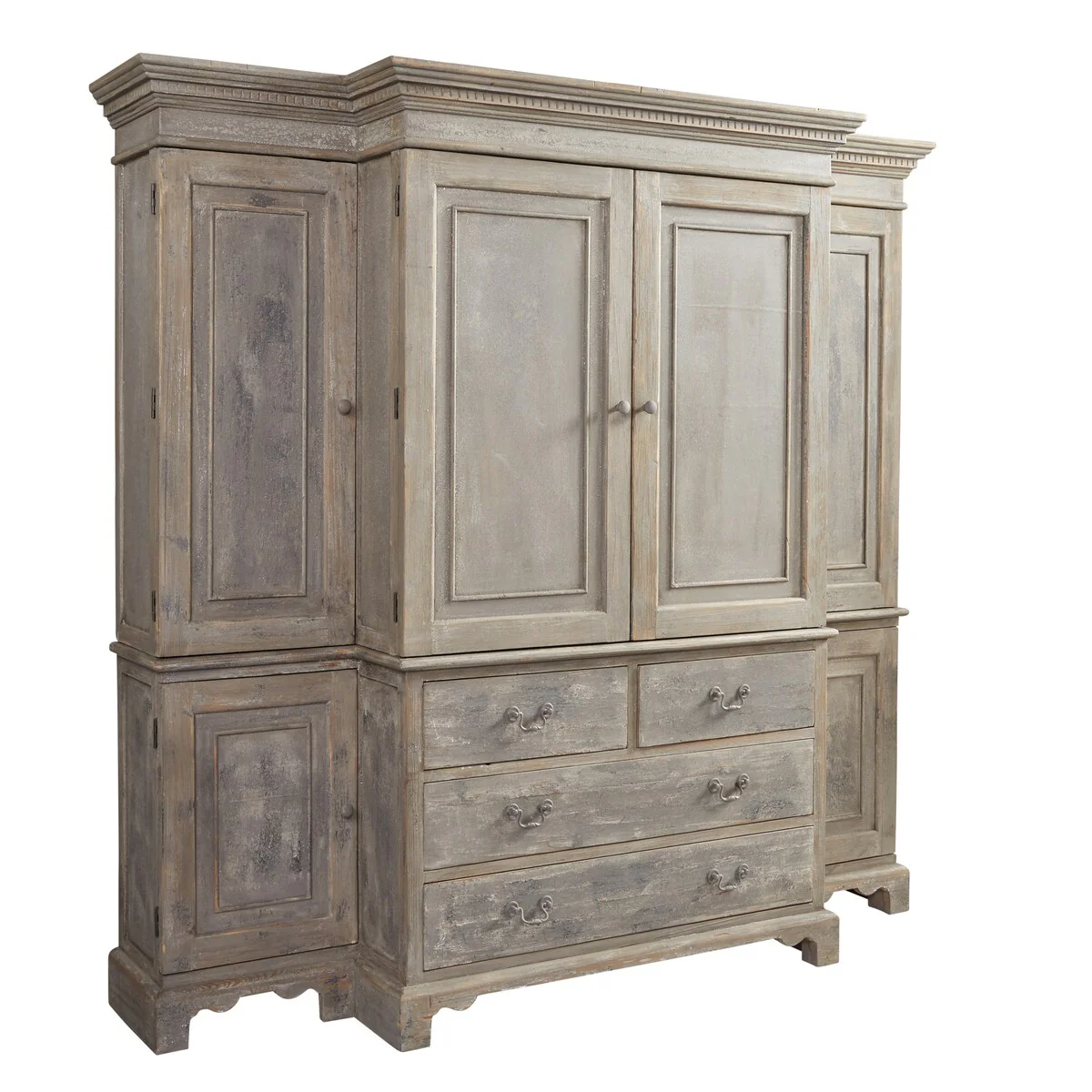 Churchill Reclaimed Pine Shabby Chic Cabinet