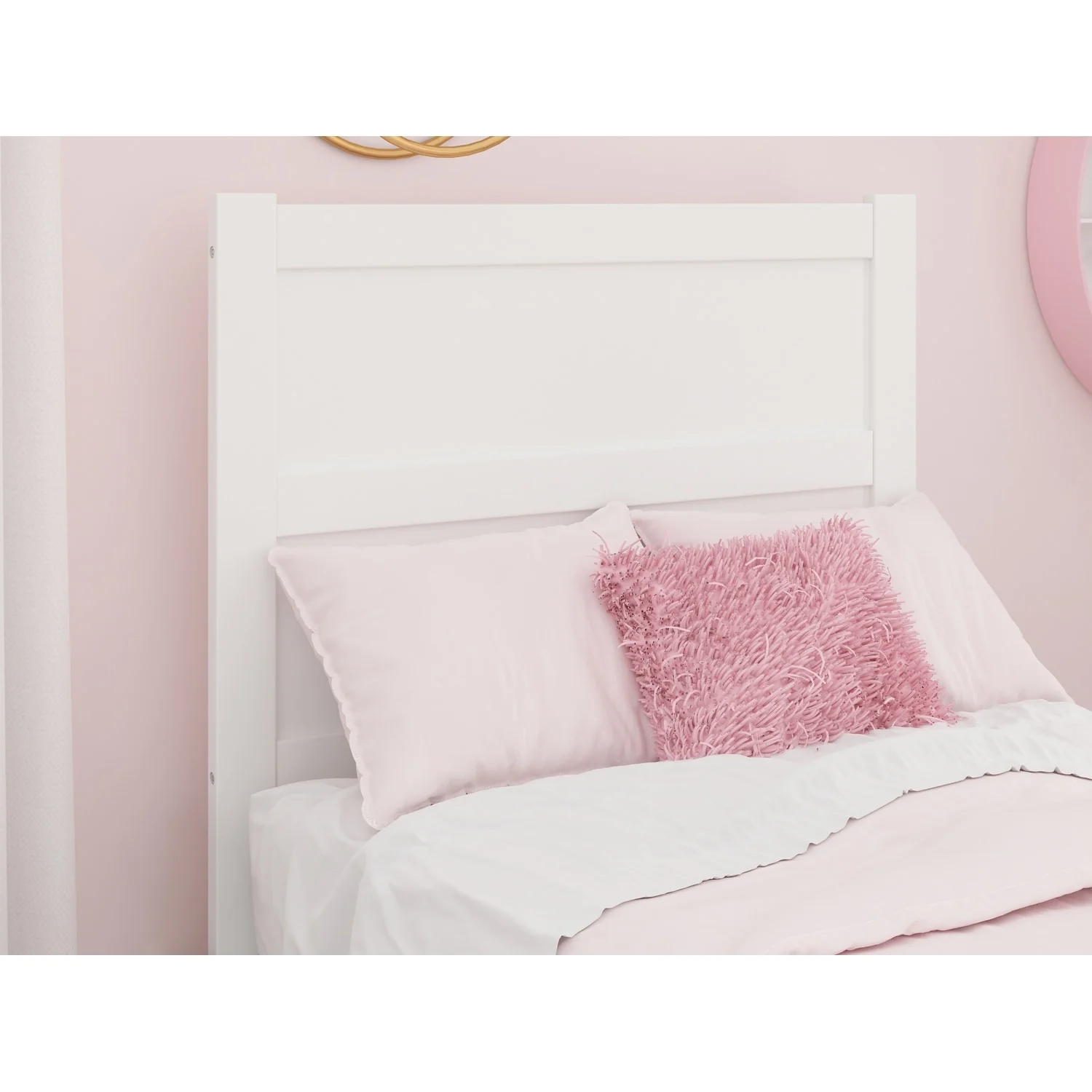 NoHo Twin Headboard in White