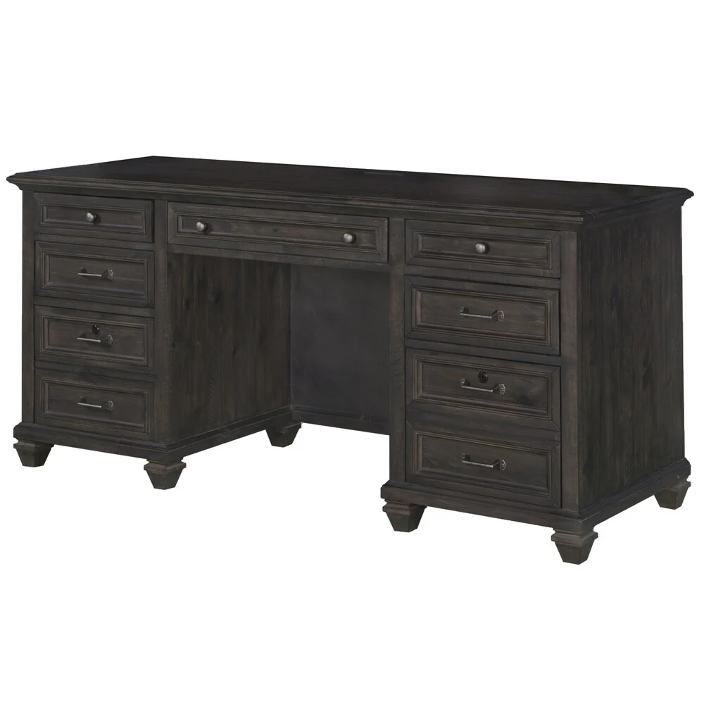 Sutton Place Credenza in Weathered Charcoal