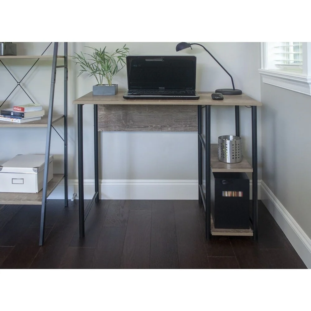 Industrial Look Computer Desk