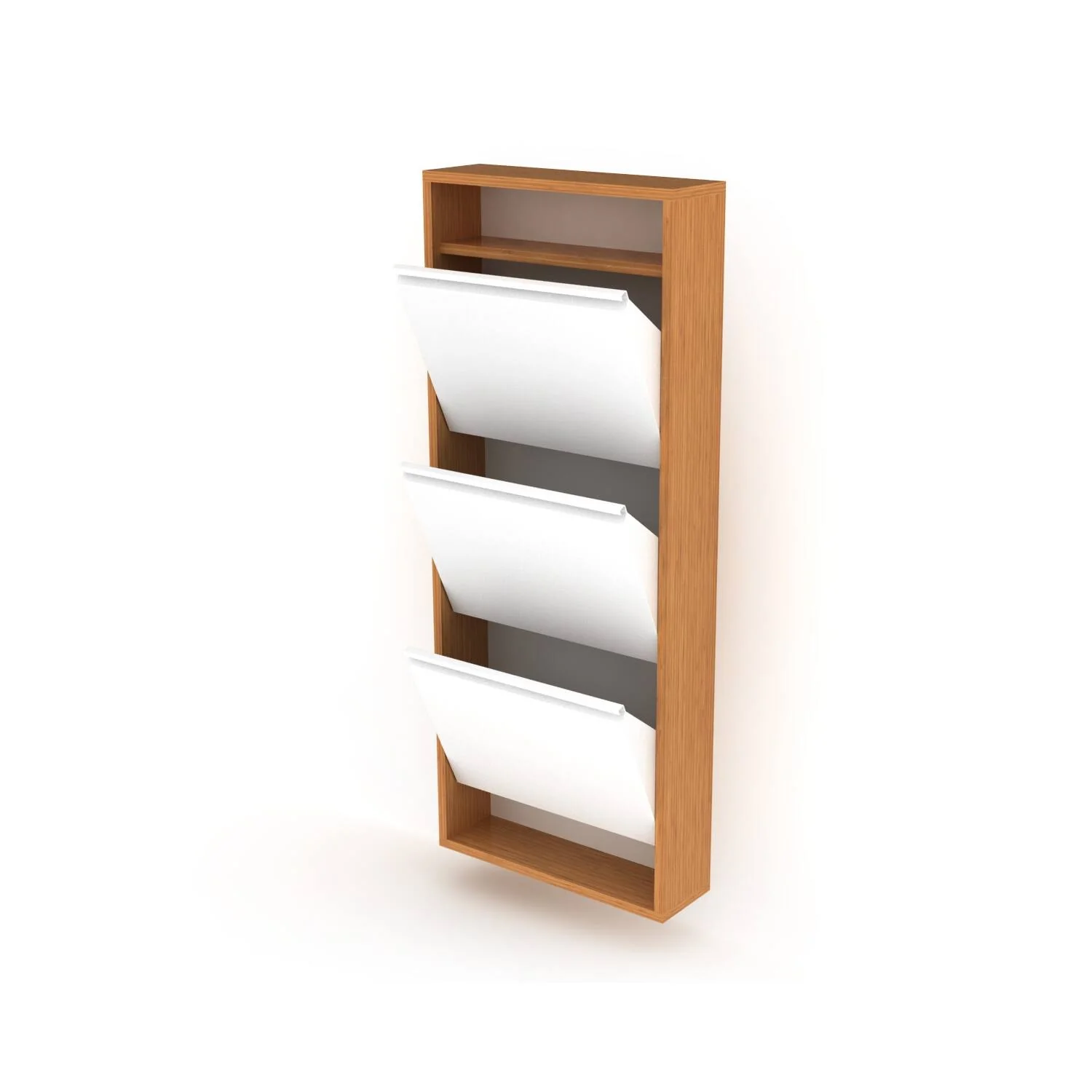 Valeria Wood Base Shoe Cabinet
