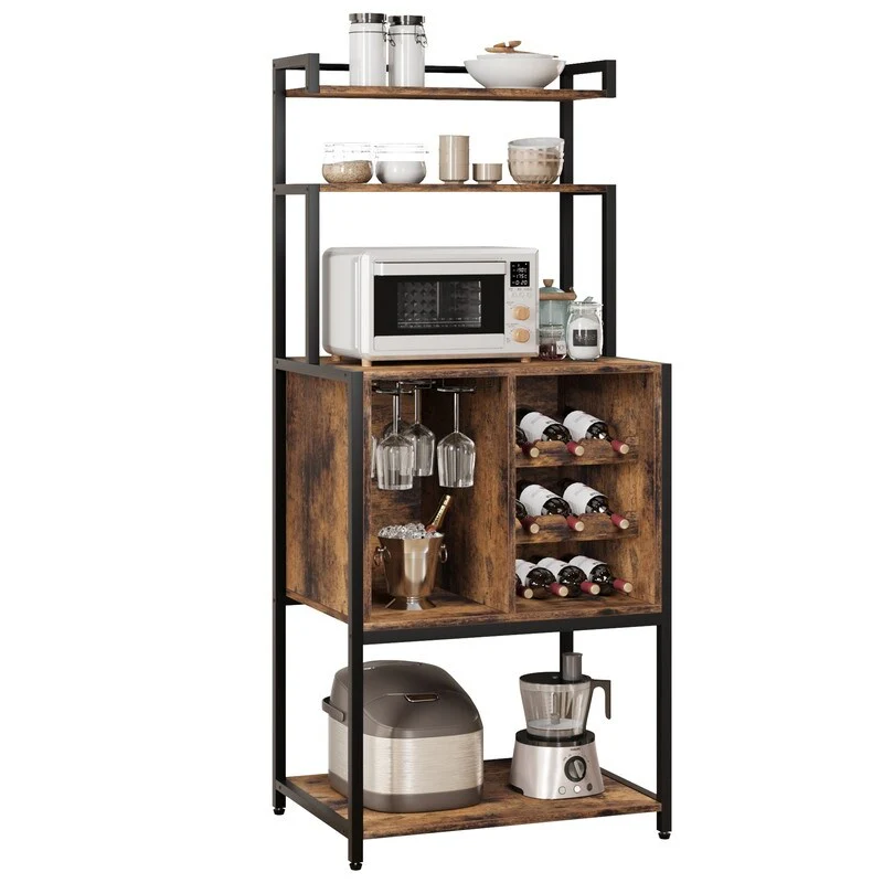 Freestanding Kitchen Storage Shelf
